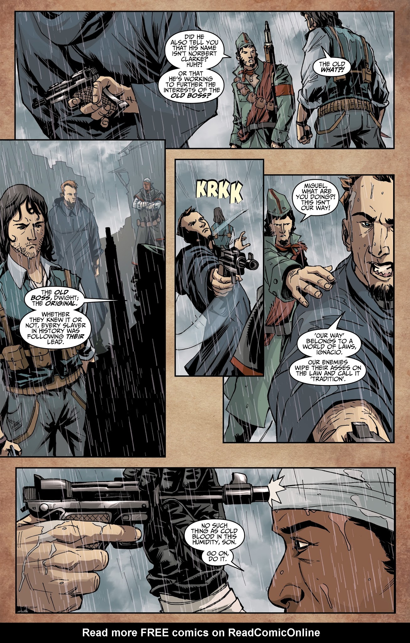 Read online Assassin's Creed: Uprising comic -  Issue #8 - 6