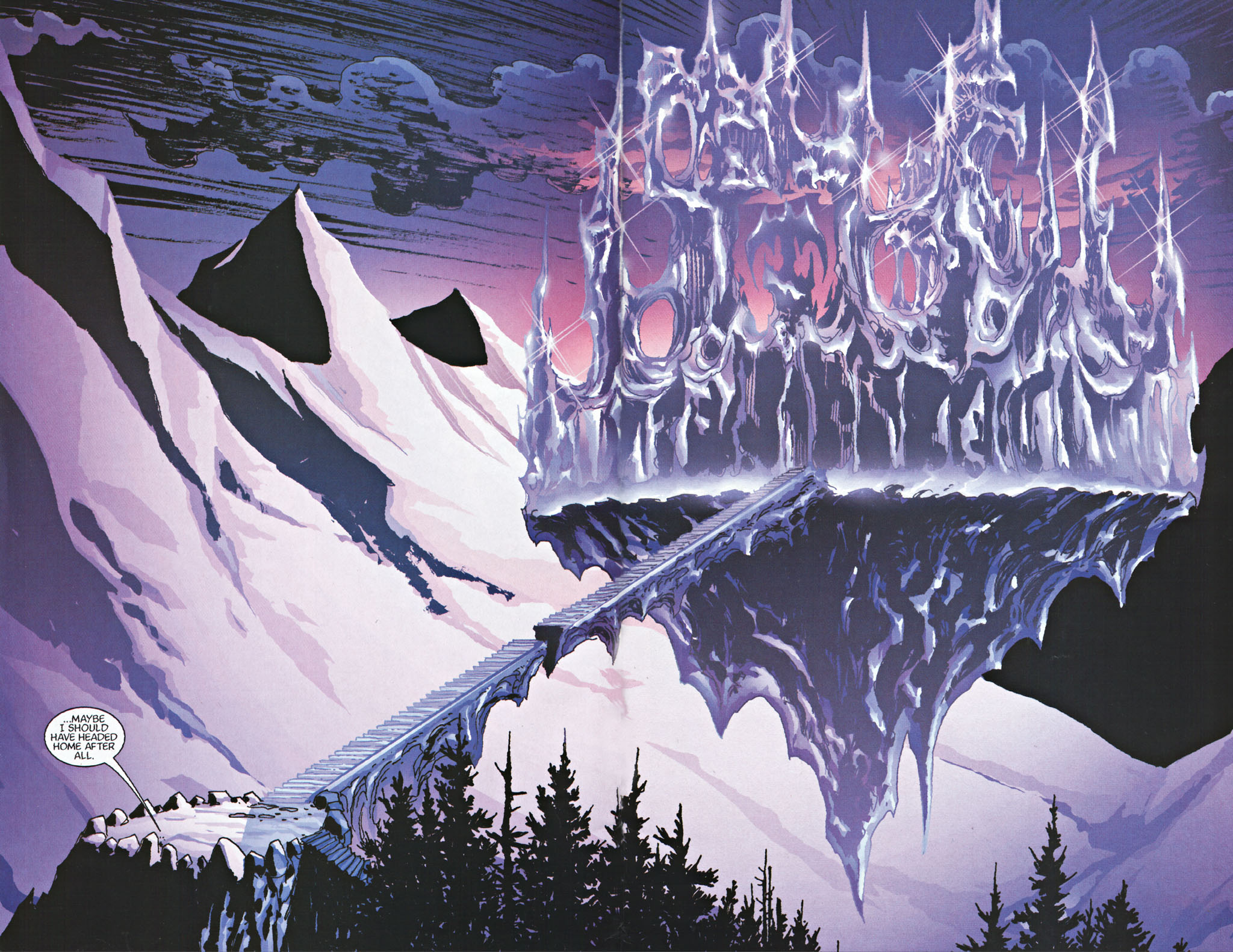 Read online R.A. Salvatore's DemonWars: Trial By Fire comic -  Issue #4 - 4