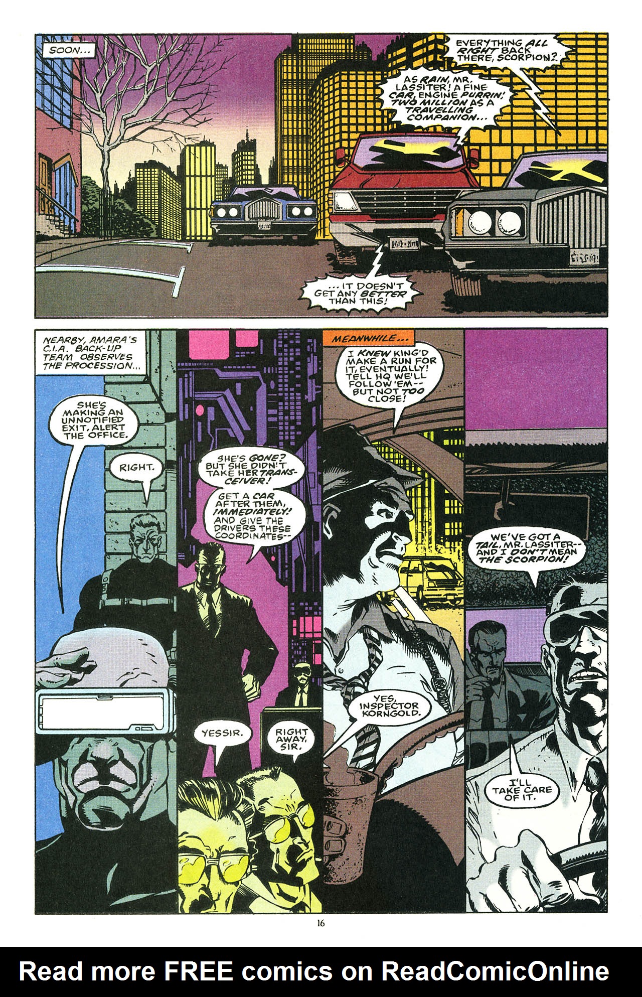 Read online The Shroud comic -  Issue #4 - 13