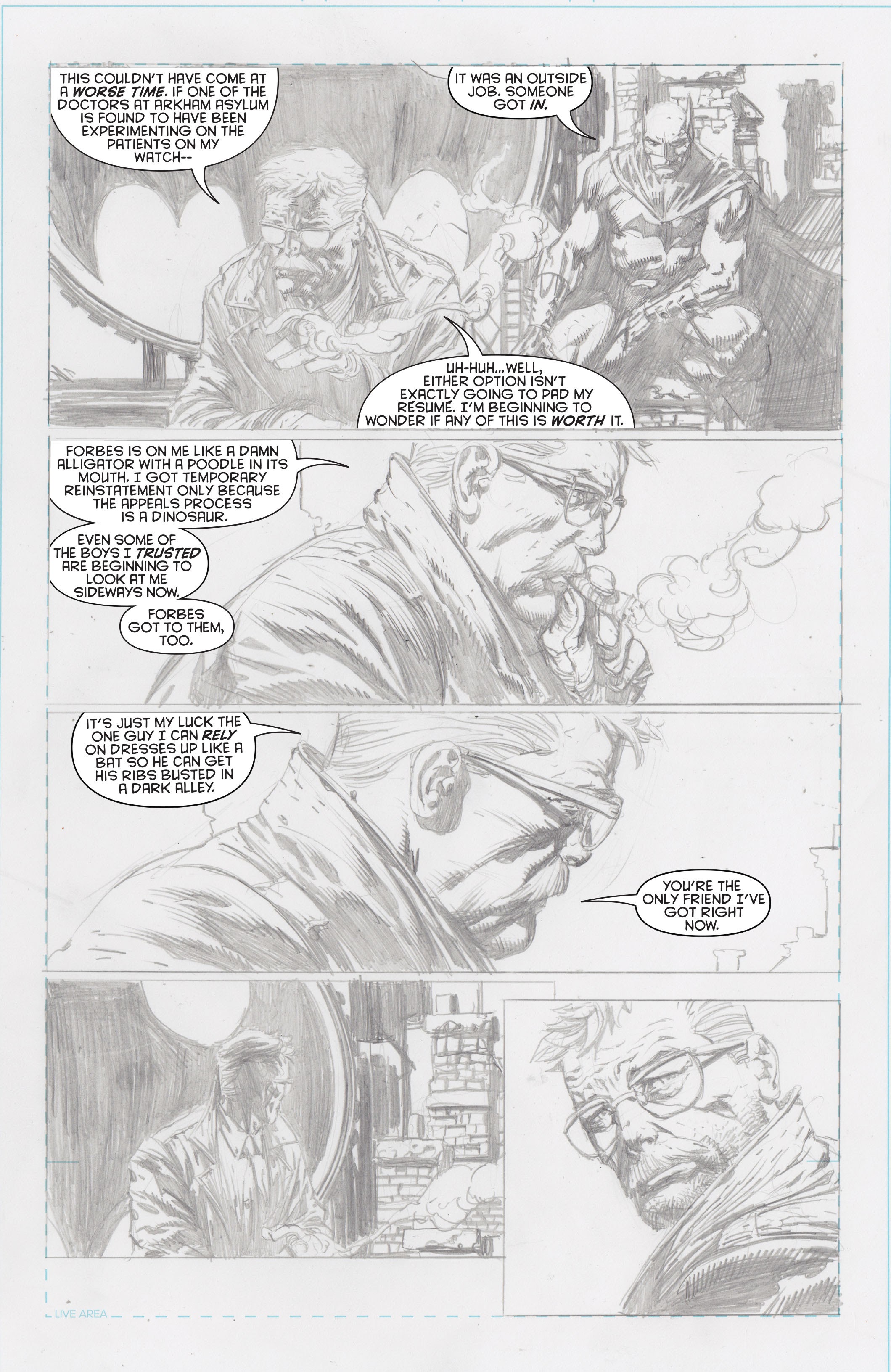 Read online Batman: The Dark Knight Unwrapped By David Finch Deluxe Edition comic -  Issue # TPB (Part 2) - 20