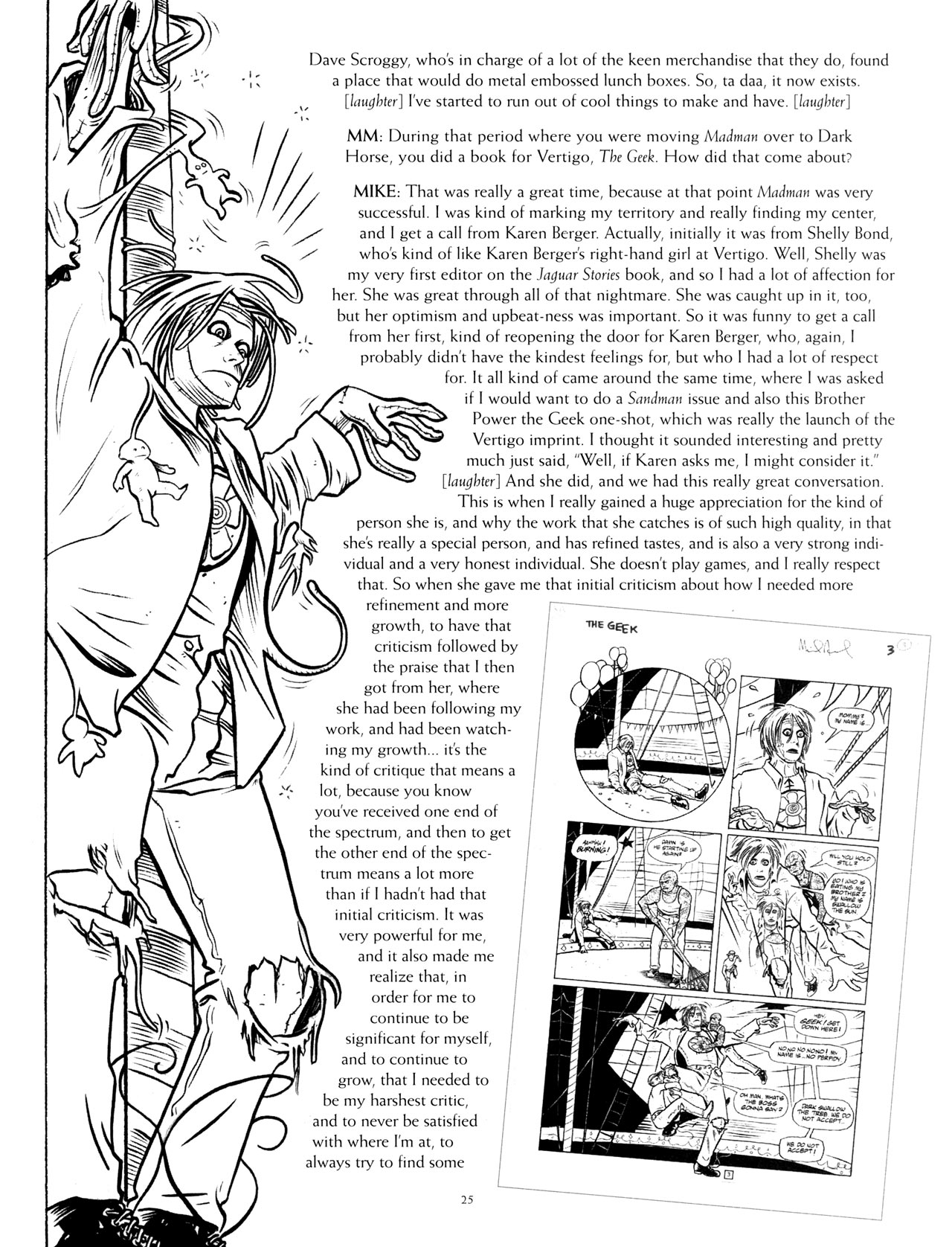 Read online Modern Masters comic -  Issue #16 - 26