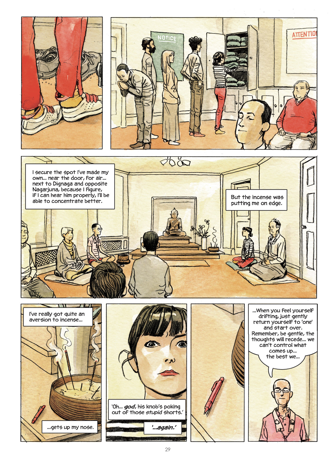 Read online Nao of Brown comic -  Issue # TPB (Part 1) - 28