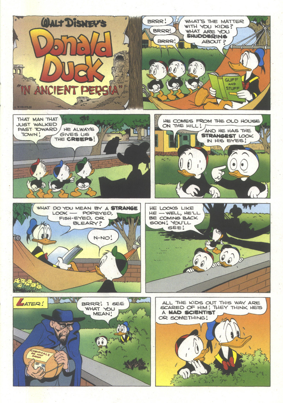 Read online Walt Disney's Donald Duck (1952) comic -  Issue #339 - 3