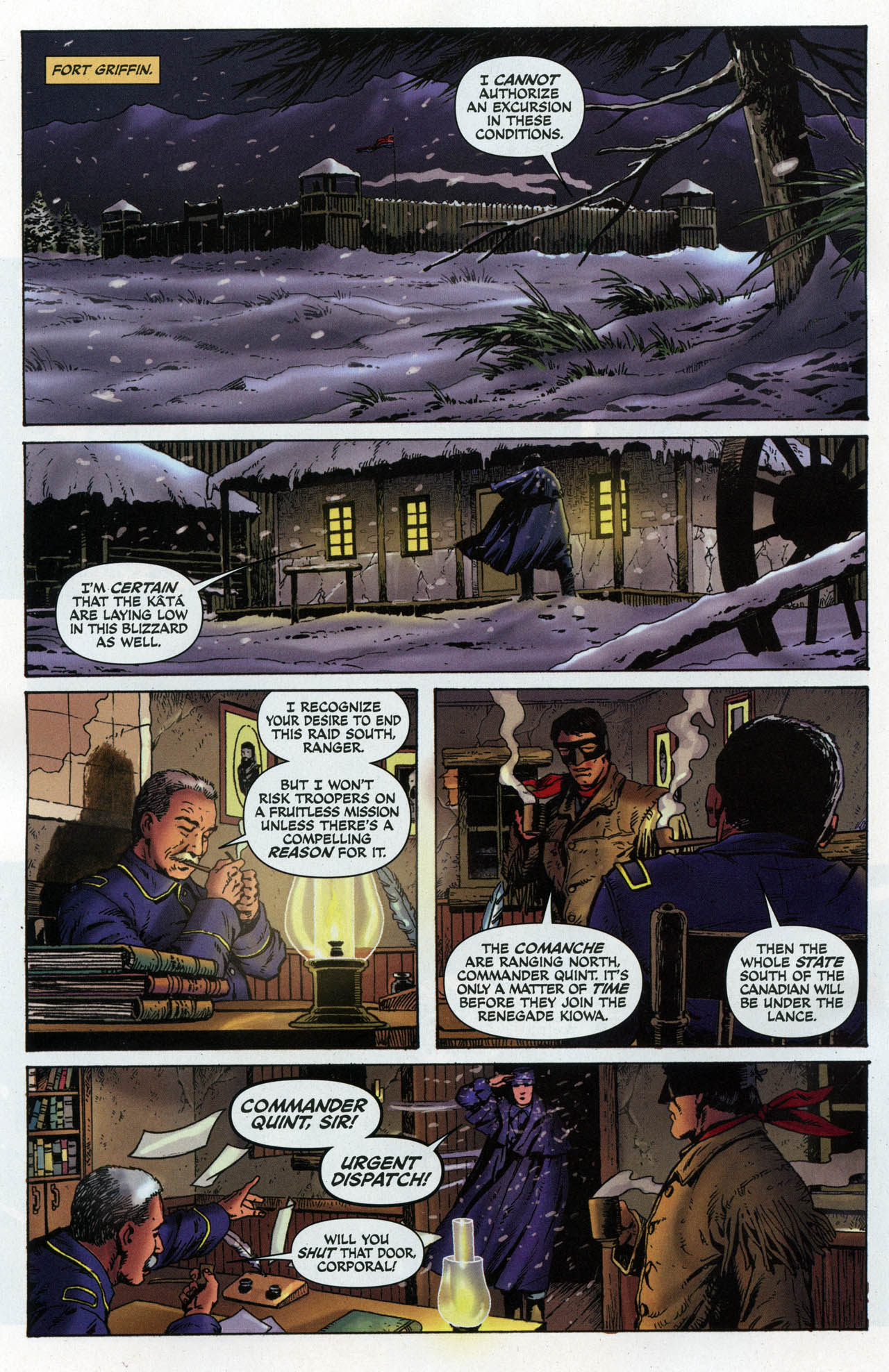 Read online The Lone Ranger: Snake Of Iron comic -  Issue #3 - 8