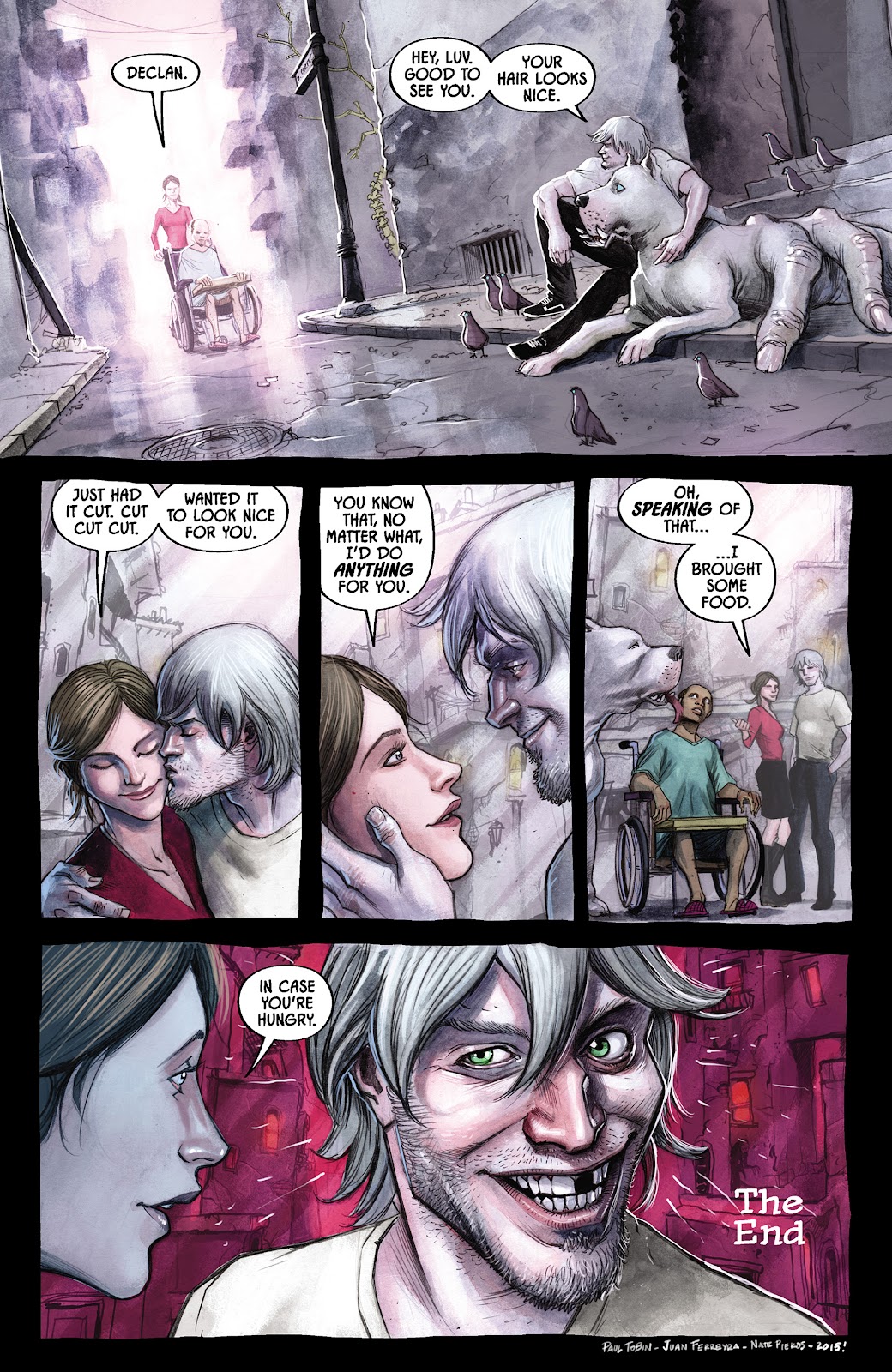 Colder: Toss the Bones issue 5 - Page 21