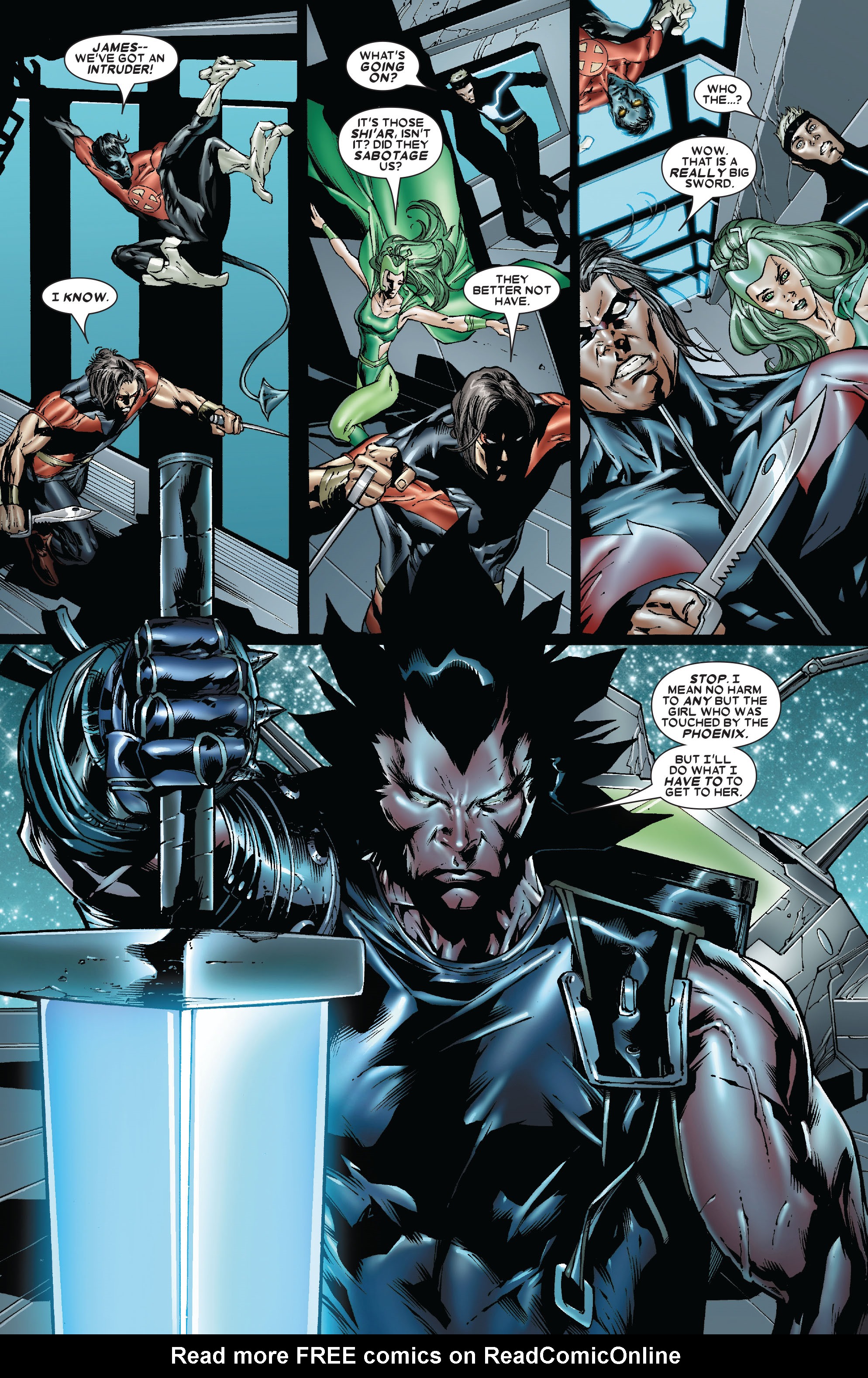 Read online Uncanny X-Men (1963) comic -  Issue #479 - 12