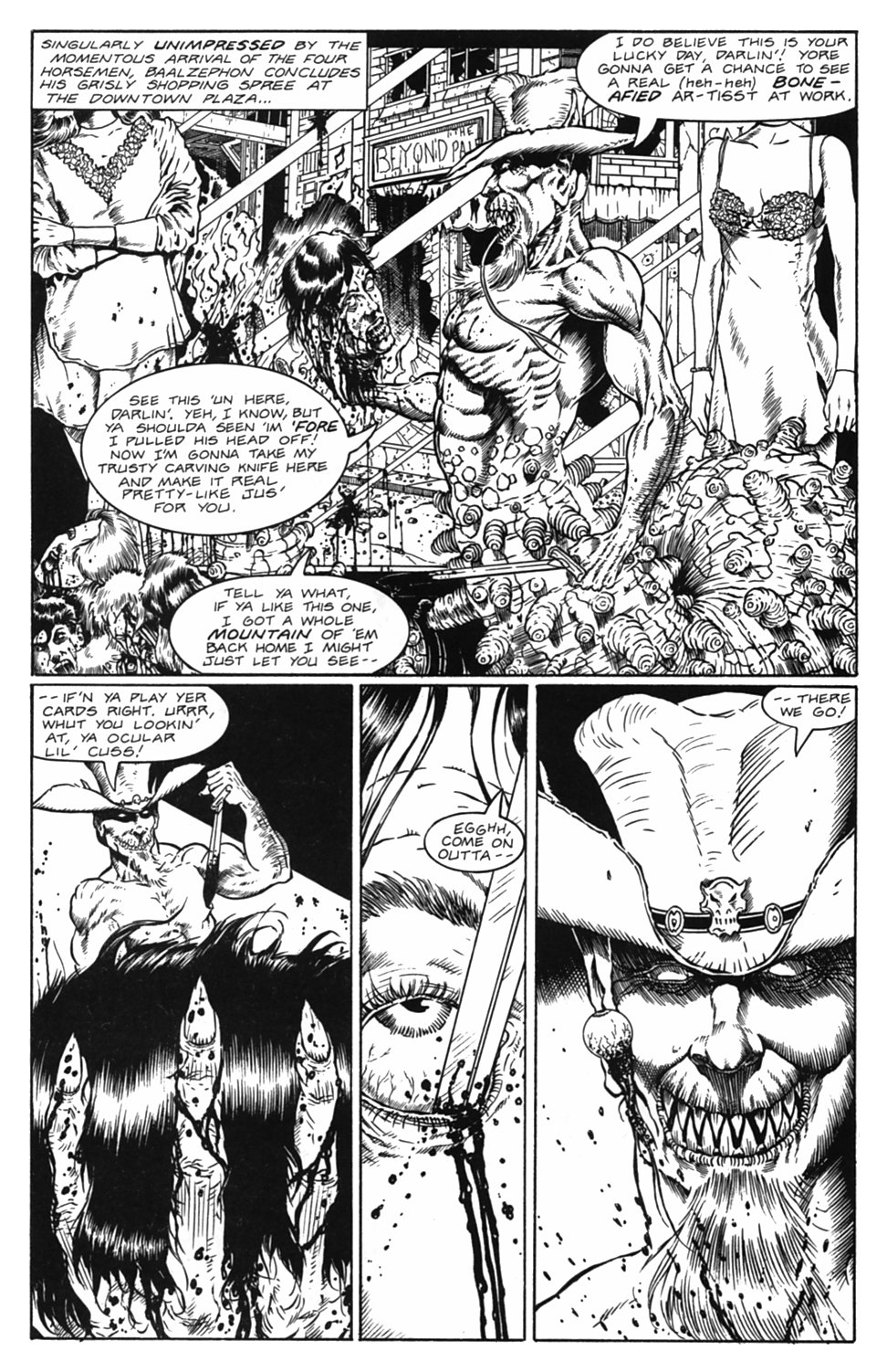 Read online Gunfighters in Hell comic -  Issue #5 - 22