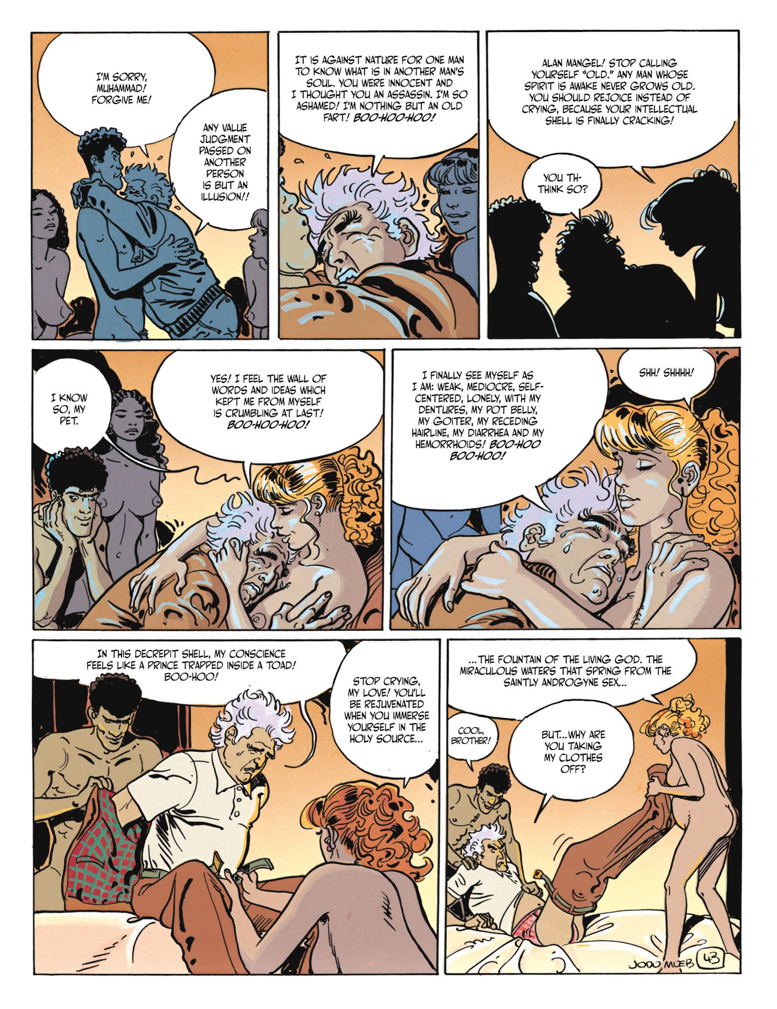 Read online Madwoman of the Sacred Heart comic -  Issue #2 - 46