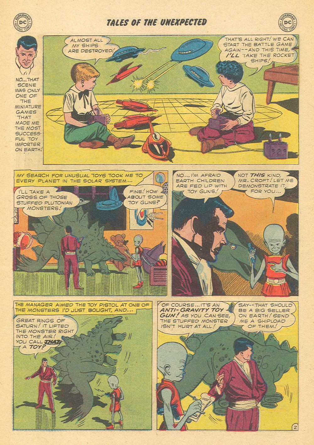 Read online Tales of the Unexpected comic -  Issue #35 - 26