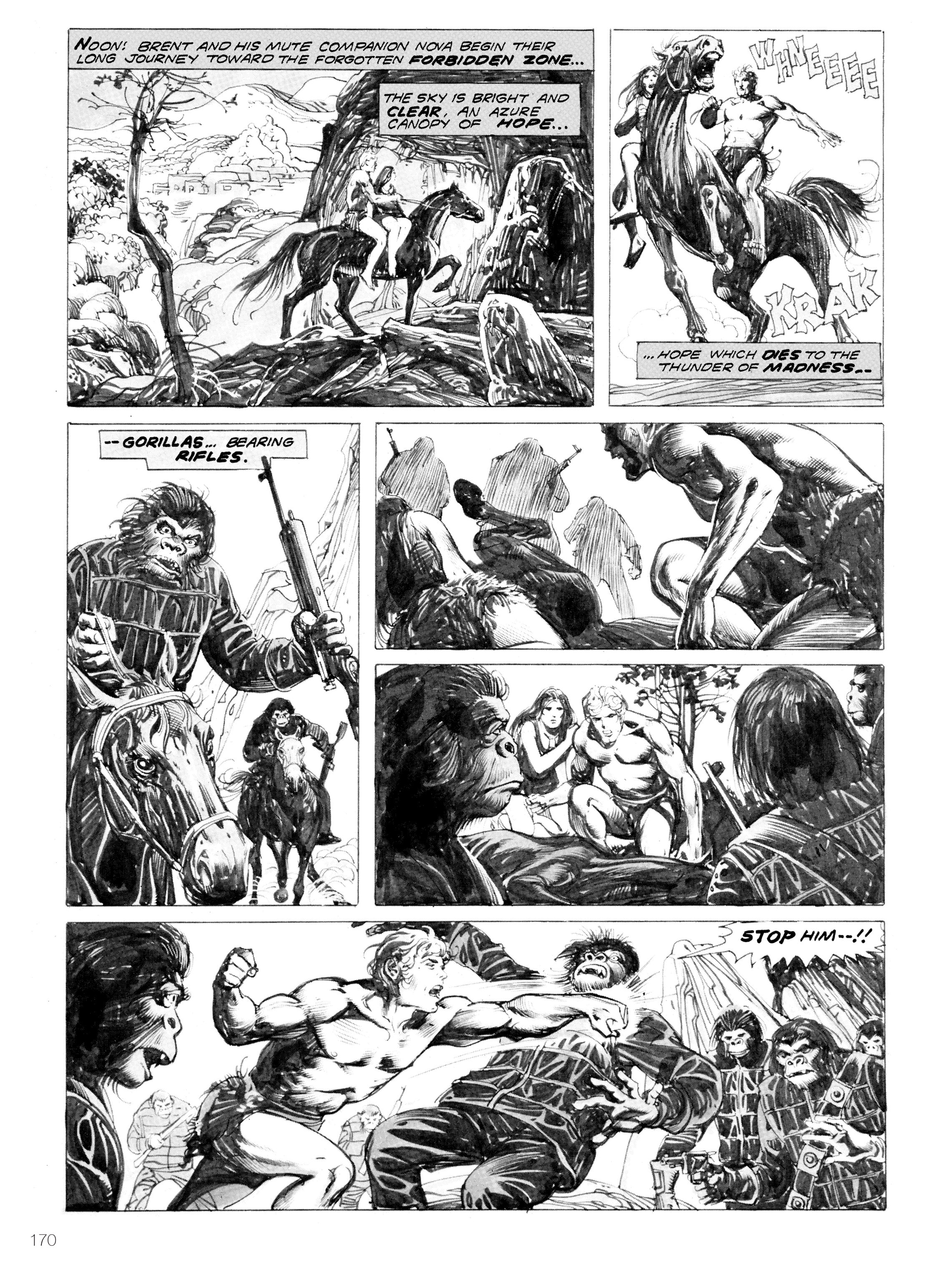 Read online Planet of the Apes: Archive comic -  Issue # TPB 2 (Part 2) - 66