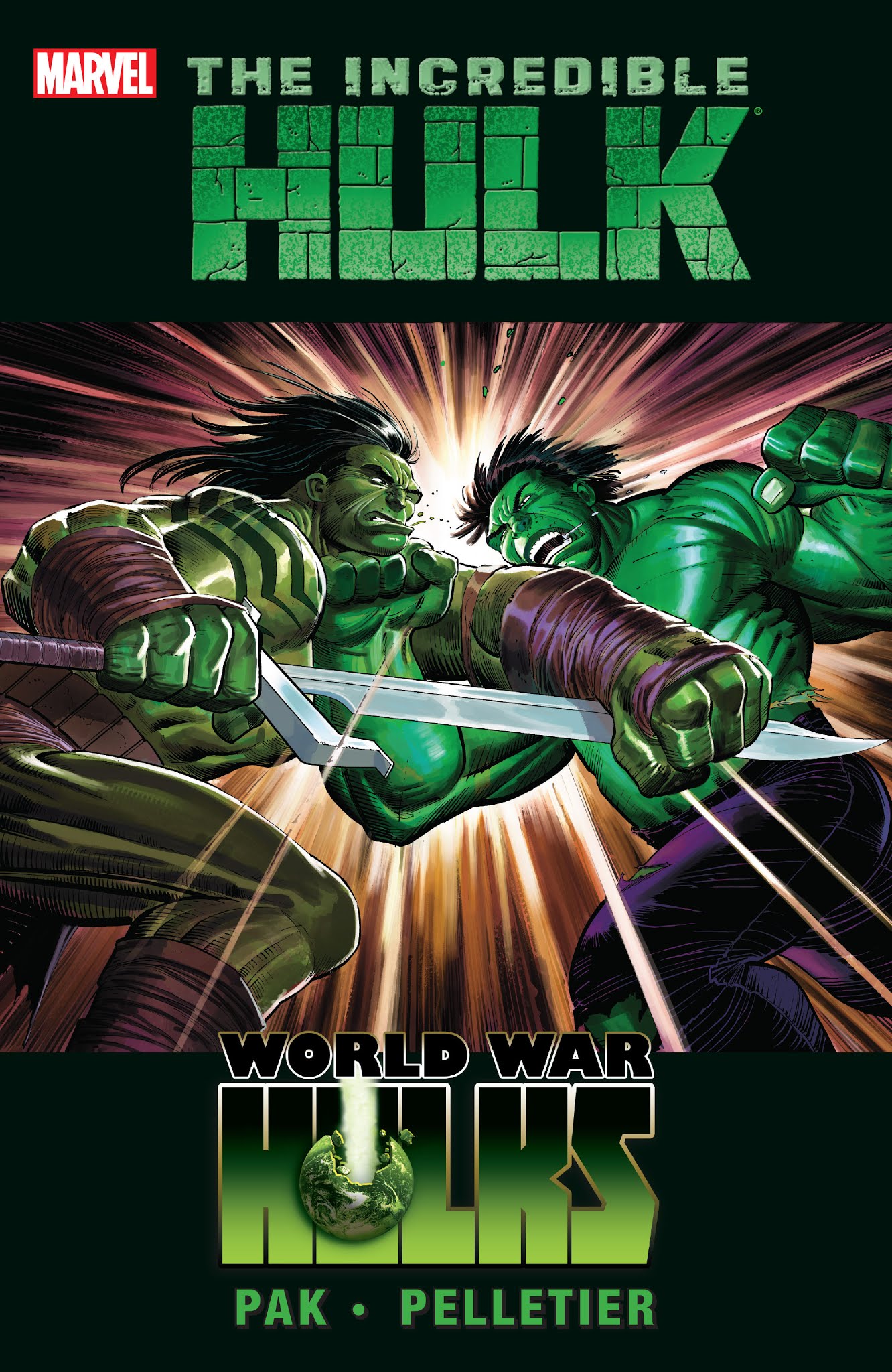 Read online Incredible Hulks: World War Hulks comic -  Issue # TPB - 1