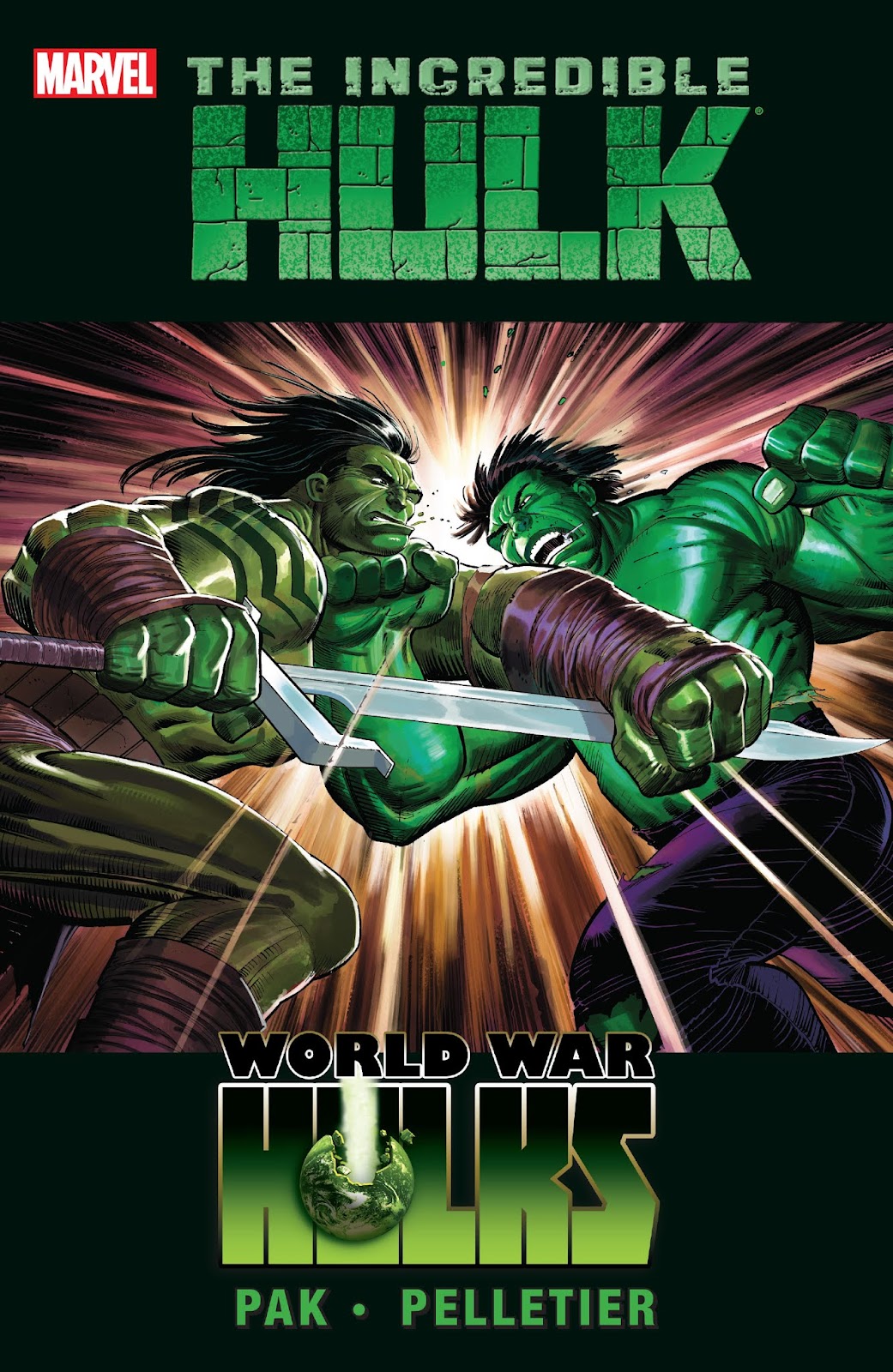 Incredible Hulks: World War Hulks issue TPB - Page 1