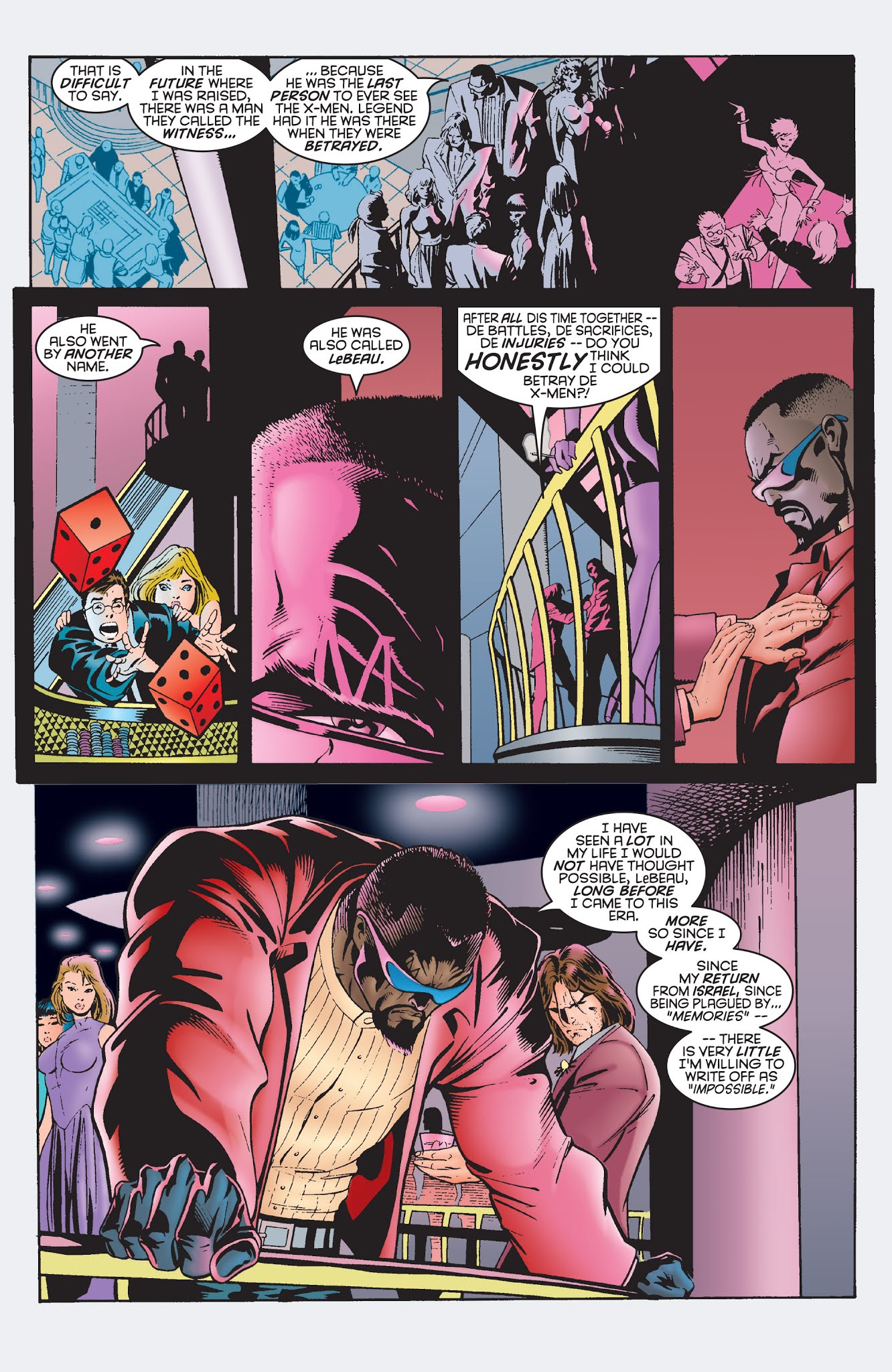 Read online X-Men: The Road to Onslaught comic -  Issue # TPB 2 - 196