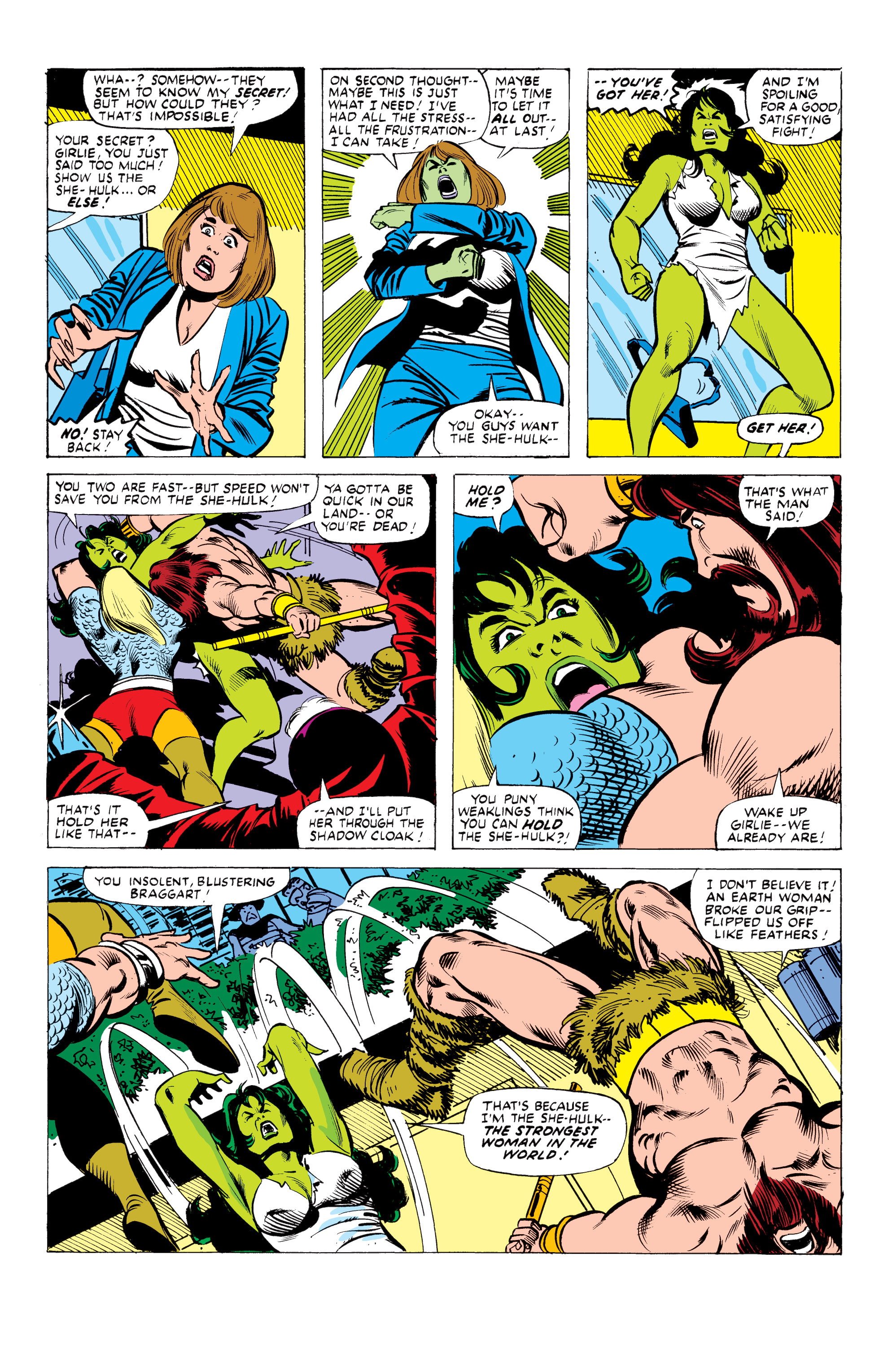 Read online The Savage She-Hulk Omnibus comic -  Issue # TPB (Part 3) - 62