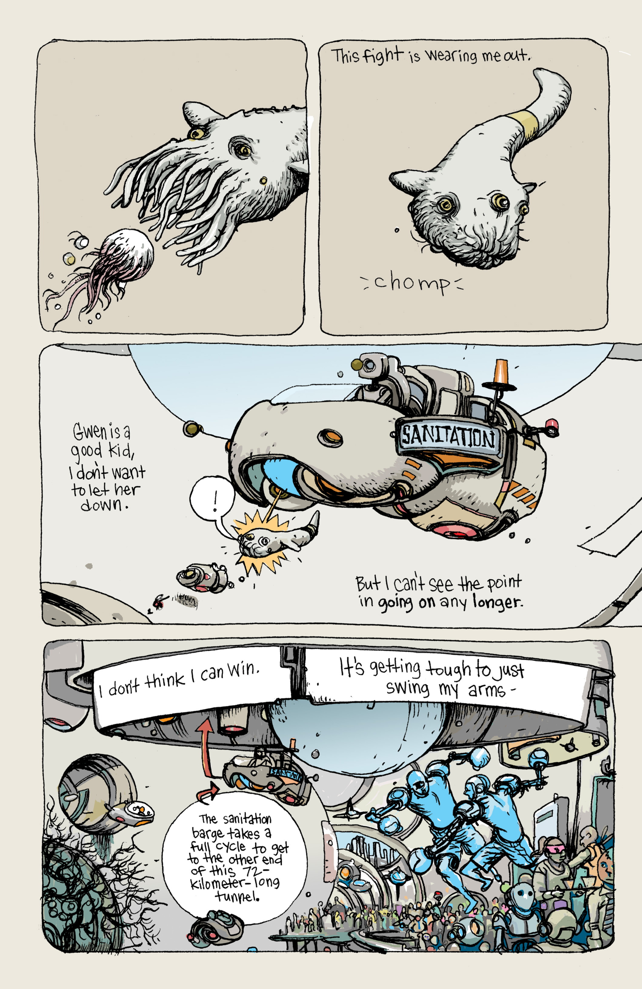 Read online Island (2015) comic -  Issue #10 - 27