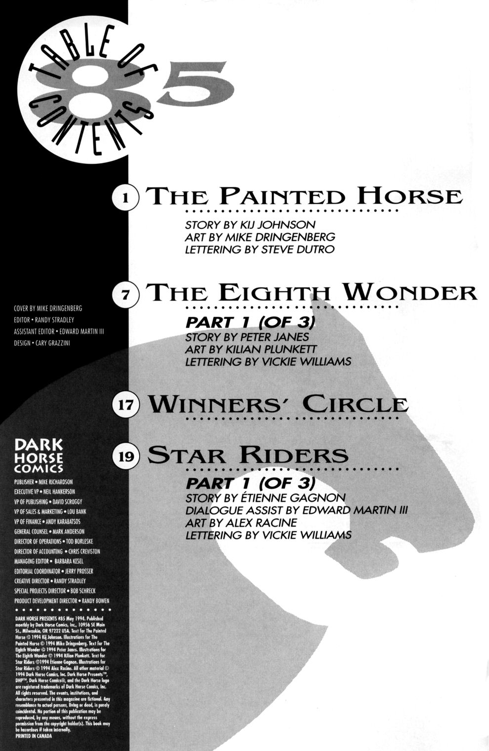 Dark Horse Presents (1986) Issue #85 #90 - English 2