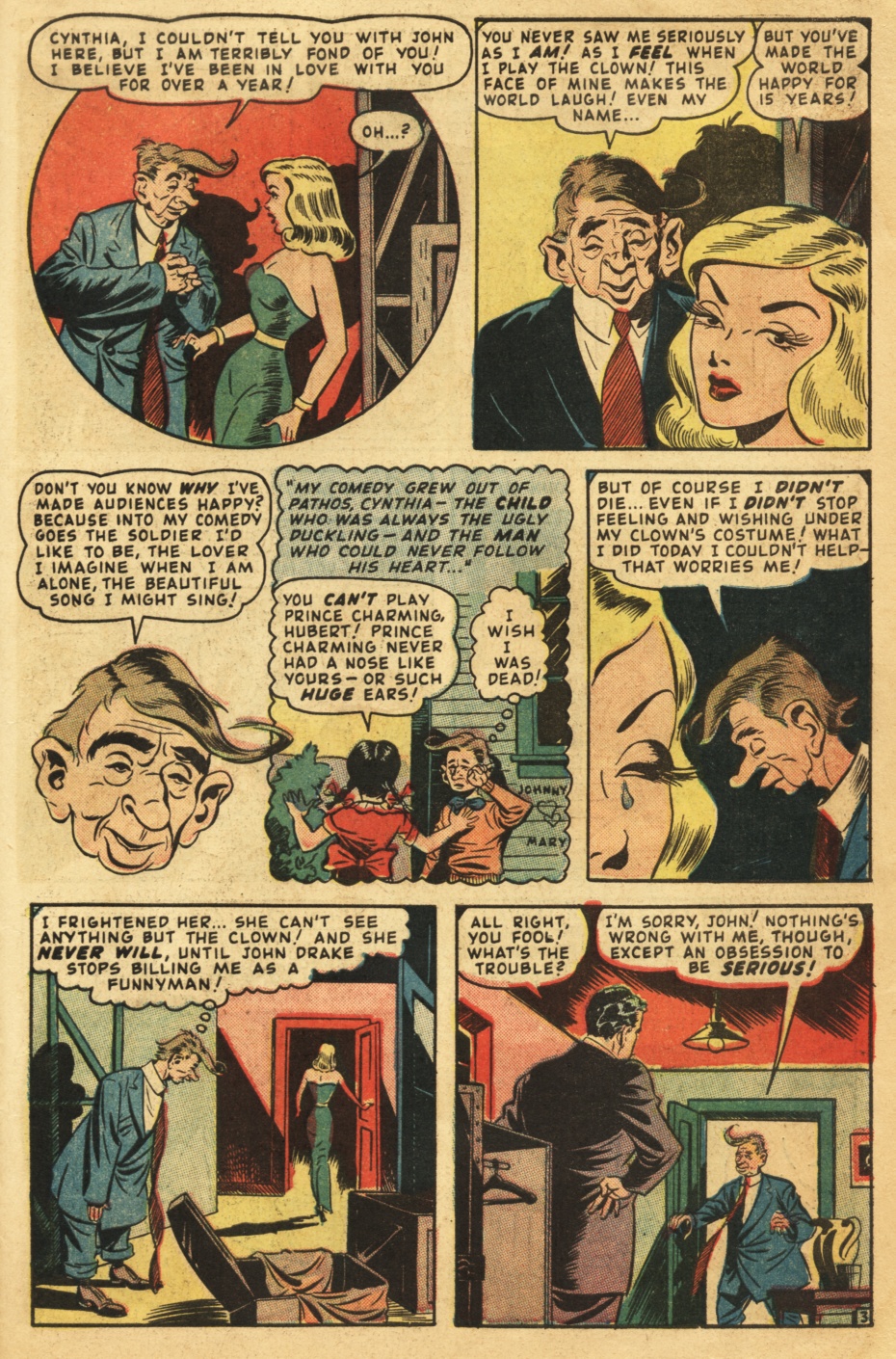 Read online The Human Torch (1940) comic -  Issue #29 - 29