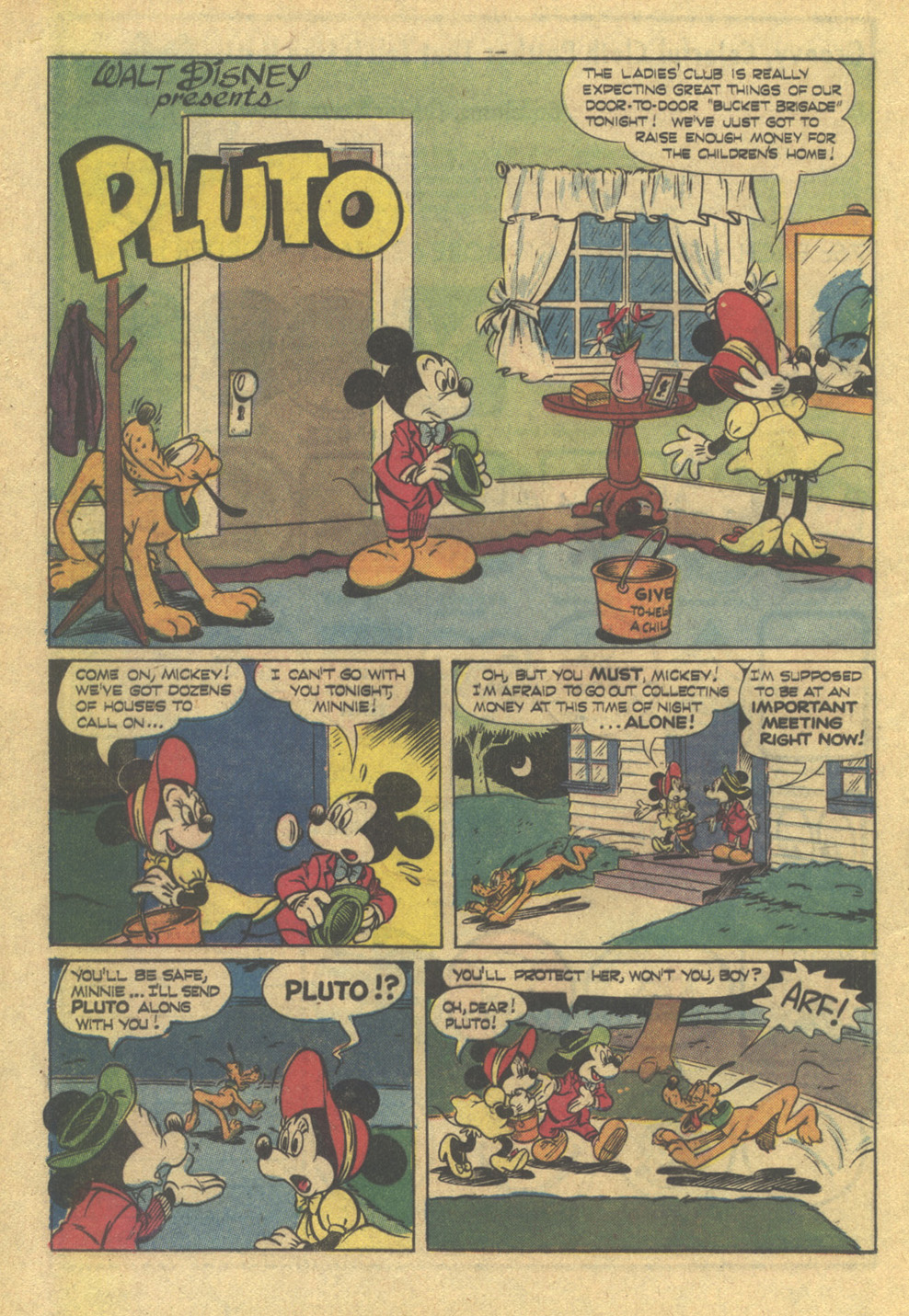 Read online Walt Disney Showcase (1970) comic -  Issue #7 - 23