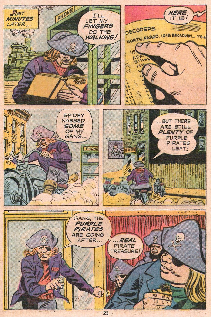 Read online Spidey Super Stories comic -  Issue #12 - 25