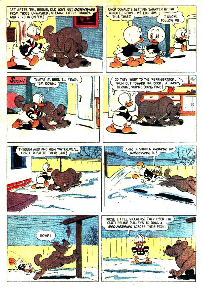 Read online Walt Disney's Comics and Stories comic -  Issue #184 - 7