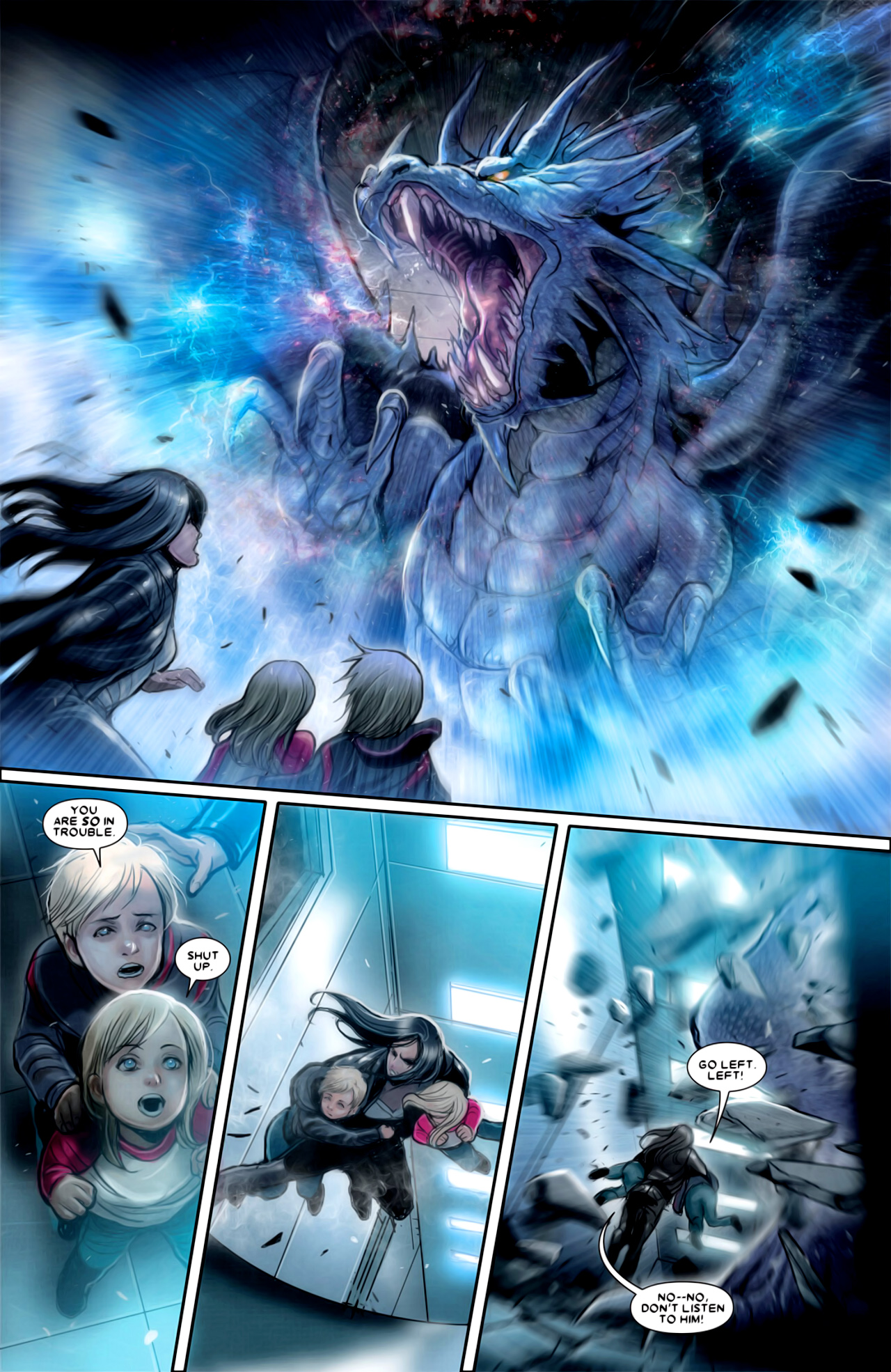 Read online X-23 (2010) comic -  Issue #17 - 18