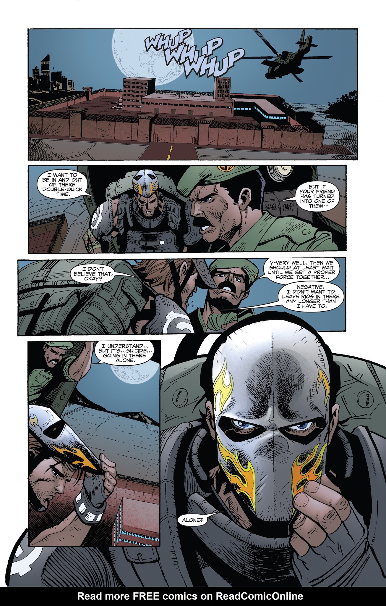 Read online Army of Two comic -  Issue #4 - 20