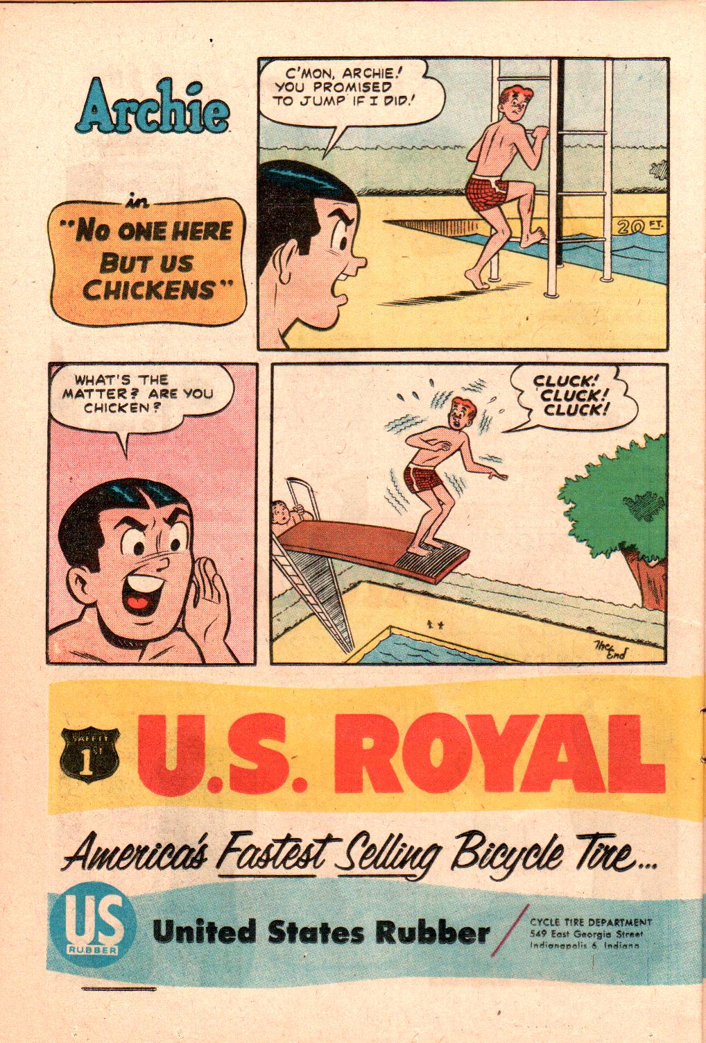 Read online Archie's Joke Book Magazine comic -  Issue #47 - 24