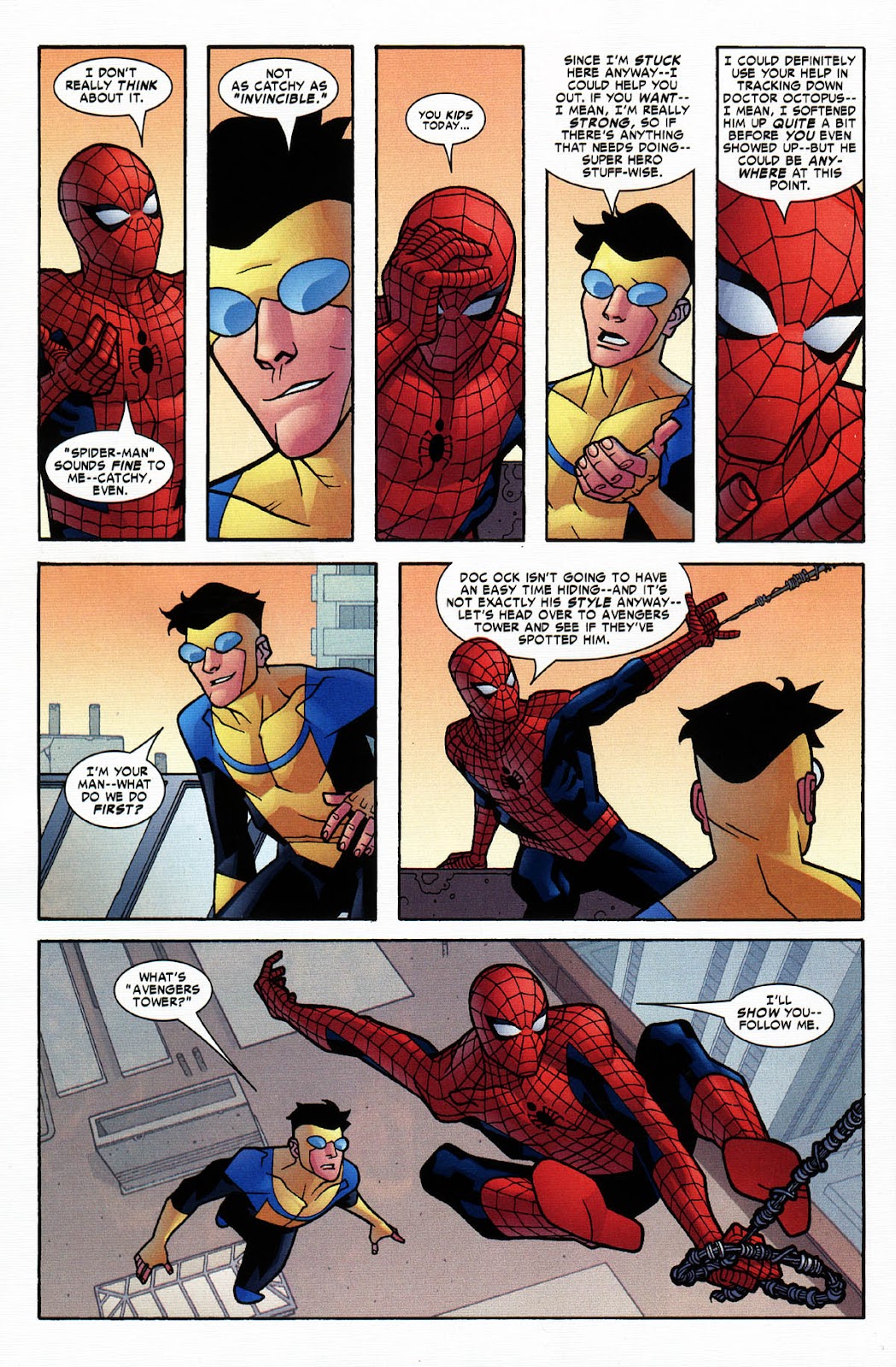 Marvel Team-Up (2004) Issue #14 #14 - English 16