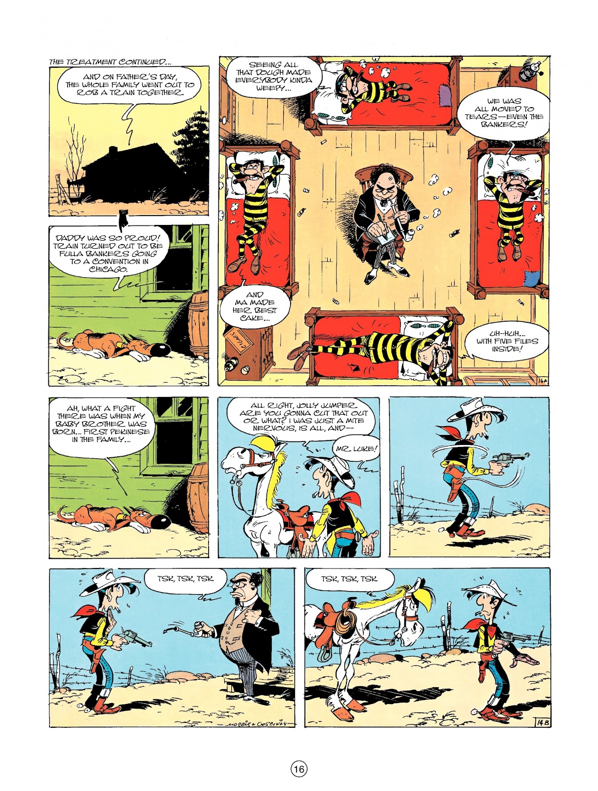 A Lucky Luke Adventure issue 23 - Page 16