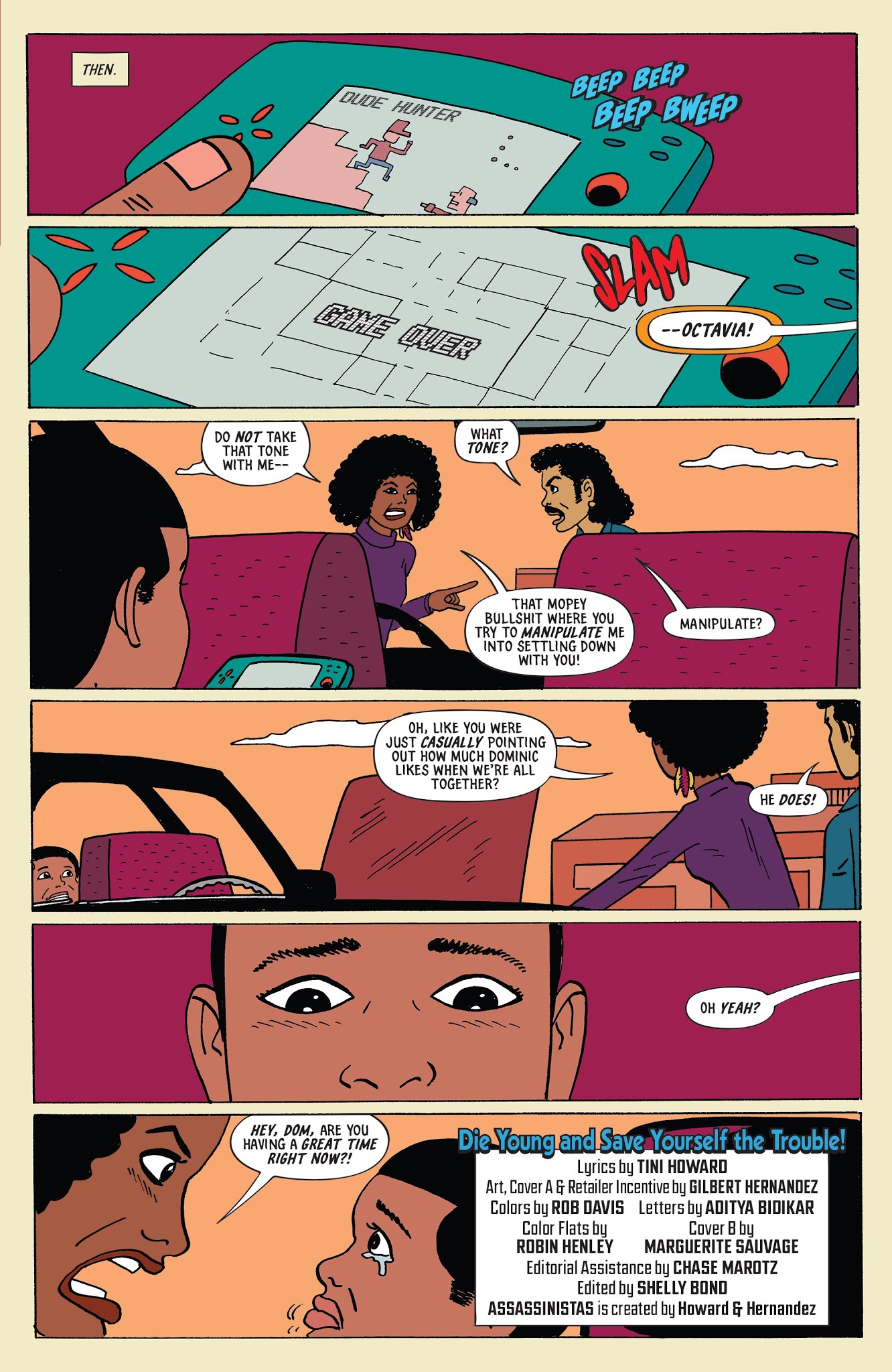 Read online Assassinistas comic -  Issue # _TPB (Part 2) - 15