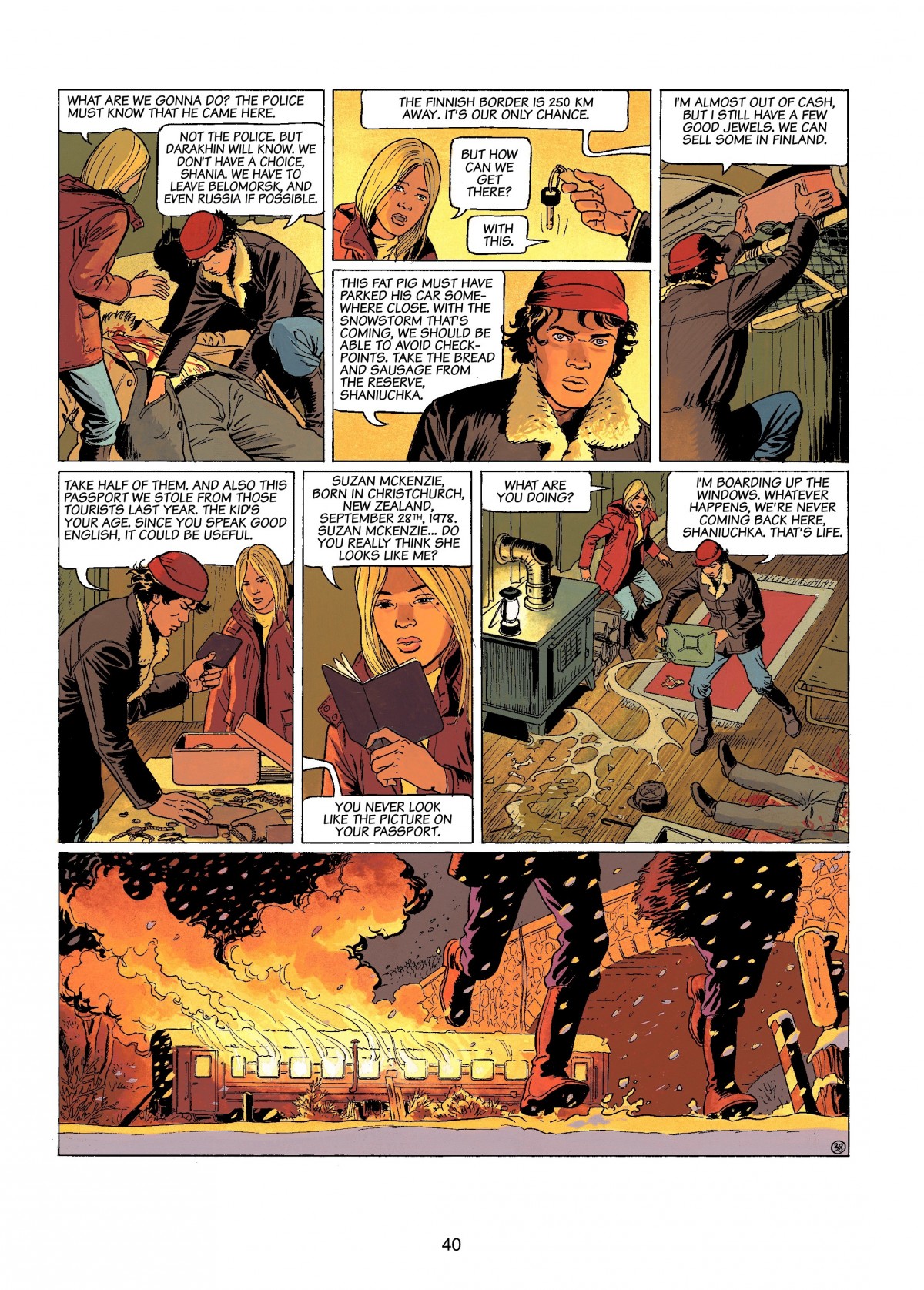 Read online Lady S. comic -  Issue # TPB 1 - 40