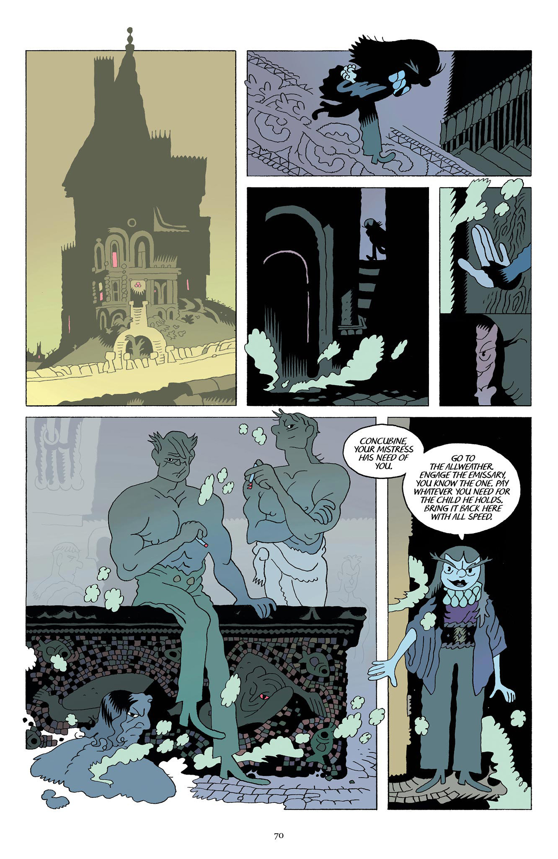 Read online Joe Death and the Graven Image comic -  Issue # TPB (Part 1) - 70