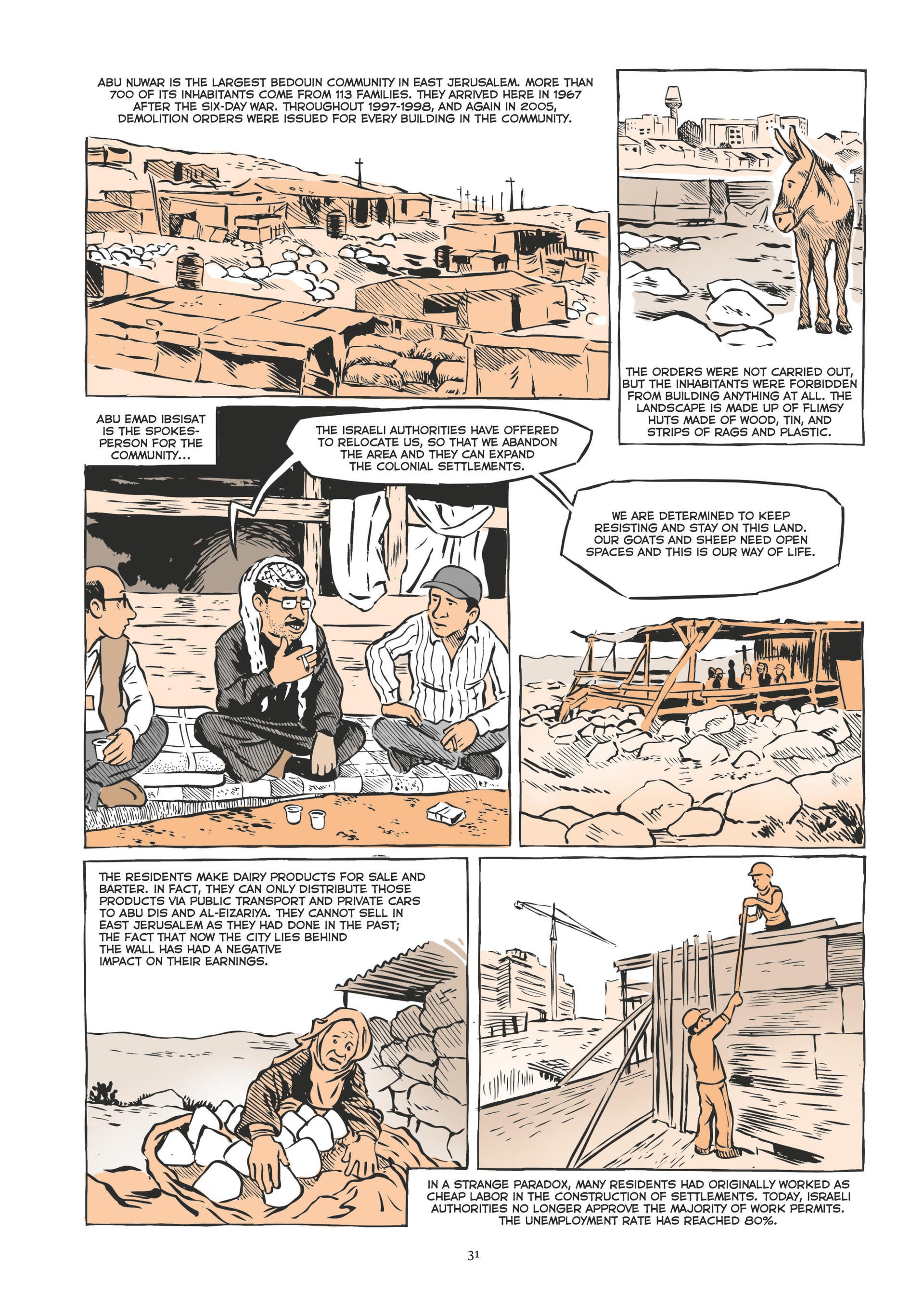 Read online Life Under Occupation comic -  Issue # TPB - 31
