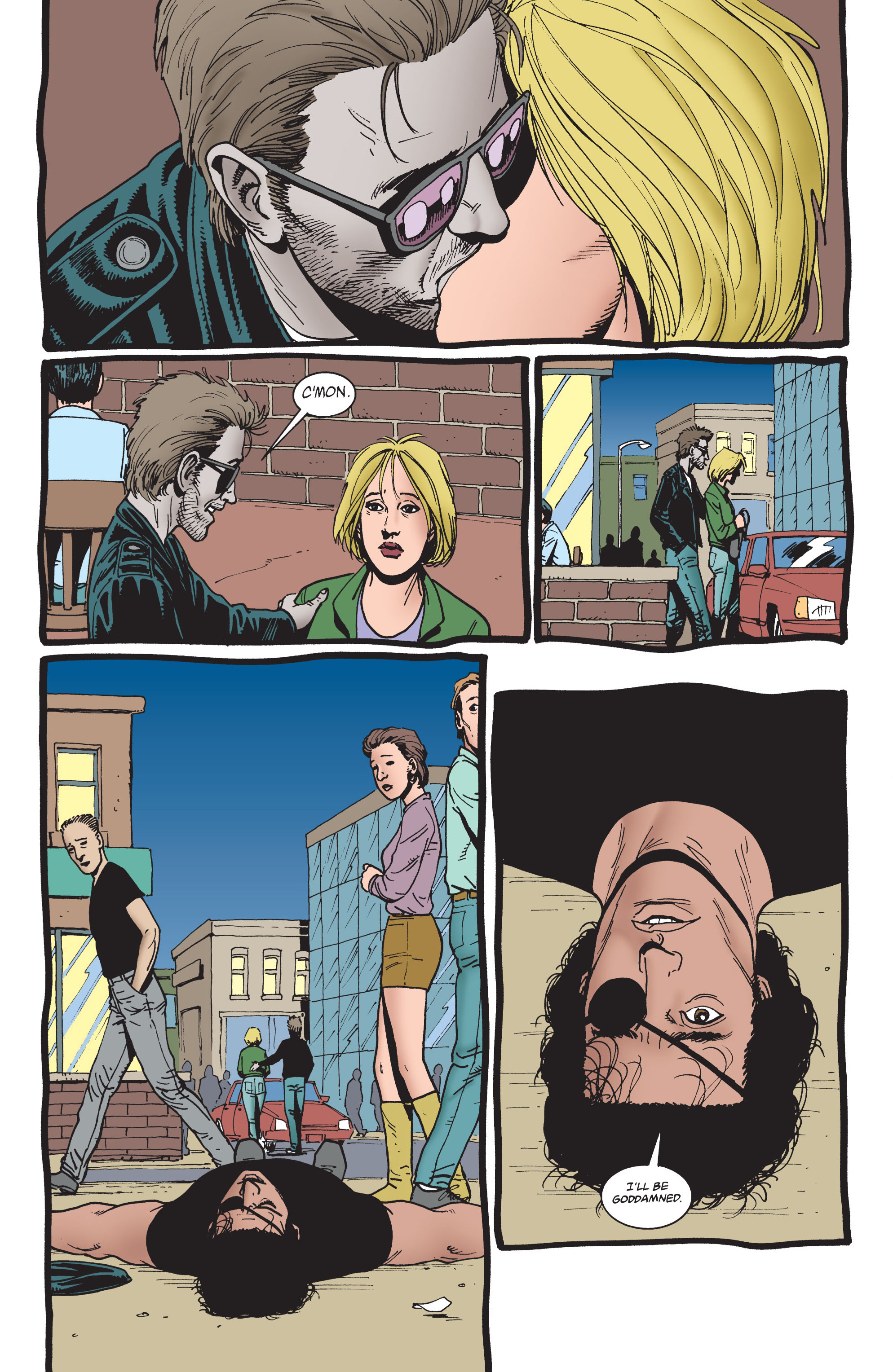 Read online Preacher comic -  Issue #40 - 21
