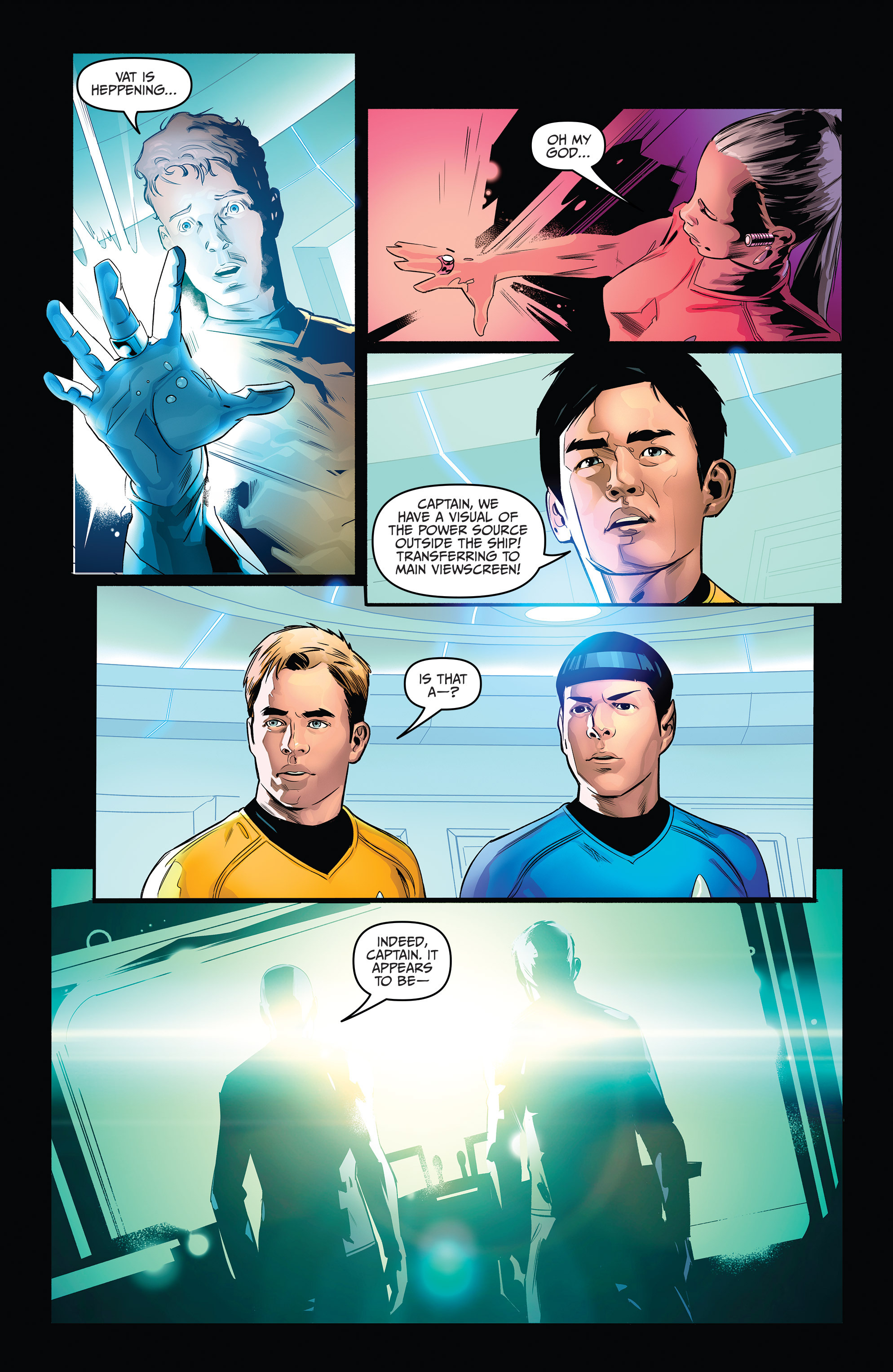 Read online Star Trek/Green Lantern (2015) comic -  Issue #1 - 23