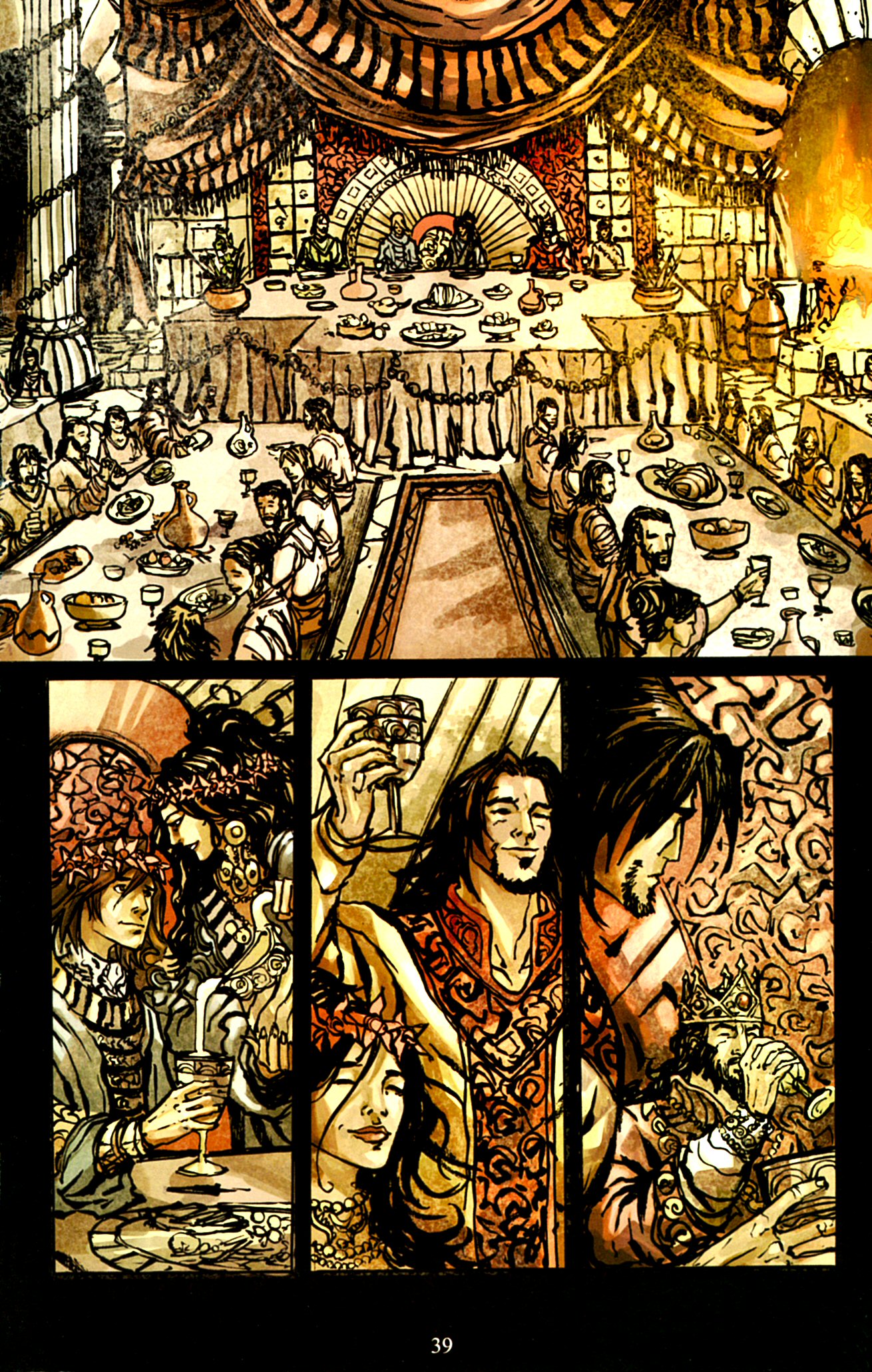 Read online Battle of Destiny comic -  Issue # TPB - 43