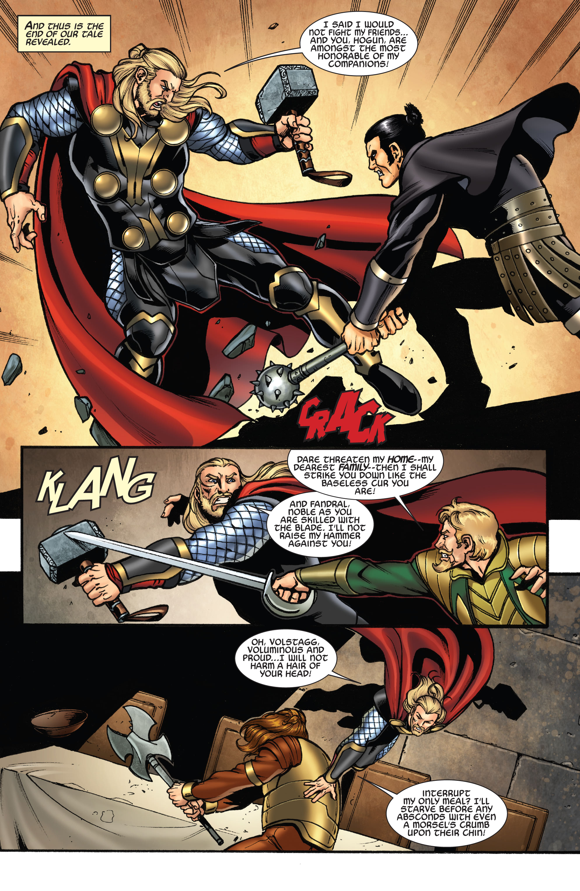 Read online Marvel-Verse: Thanos comic -  Issue #Marvel-Verse (2019) Thor - 99
