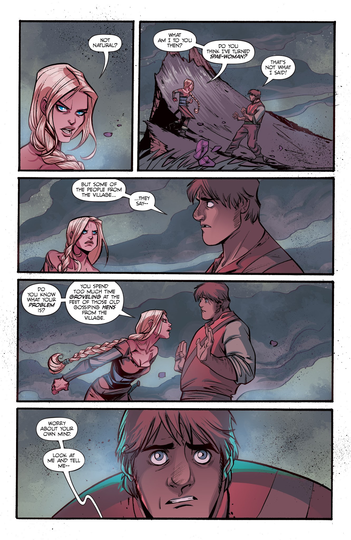 Read online Brides of Helheim comic -  Issue #3 - 4