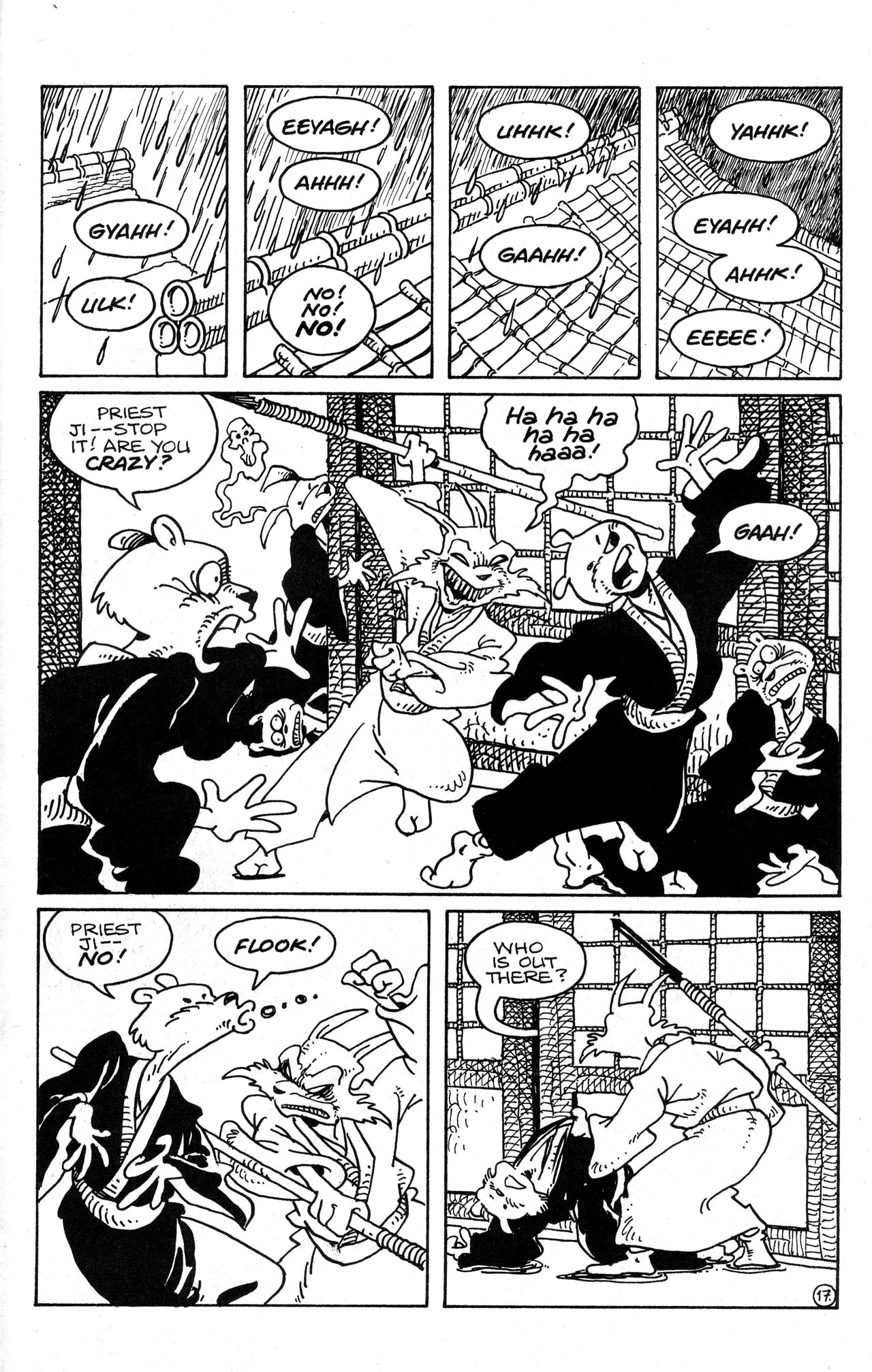 Read online Usagi Yojimbo (1996) comic -  Issue #104 - 19