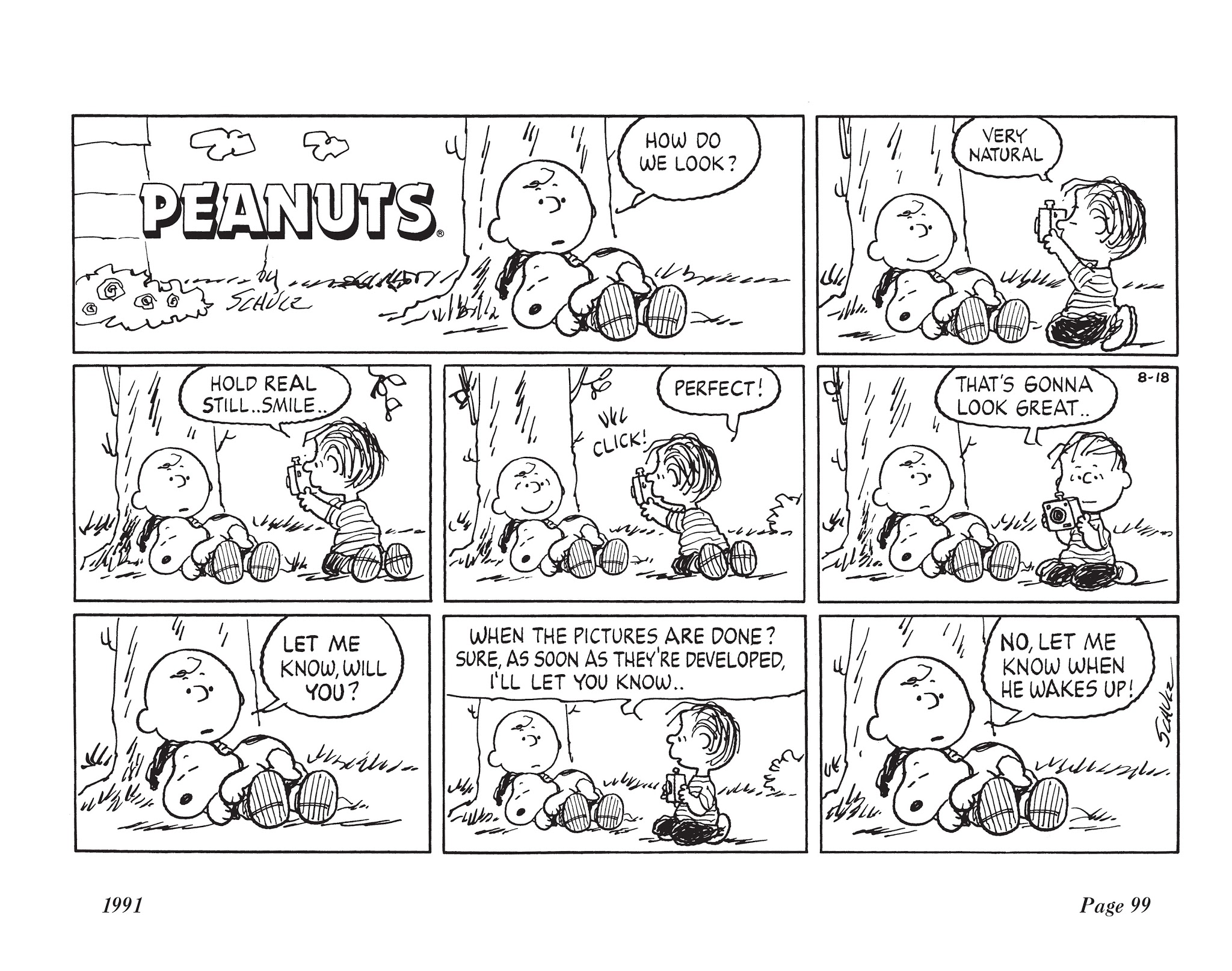 Read online The Complete Peanuts comic -  Issue # TPB 21 - 113