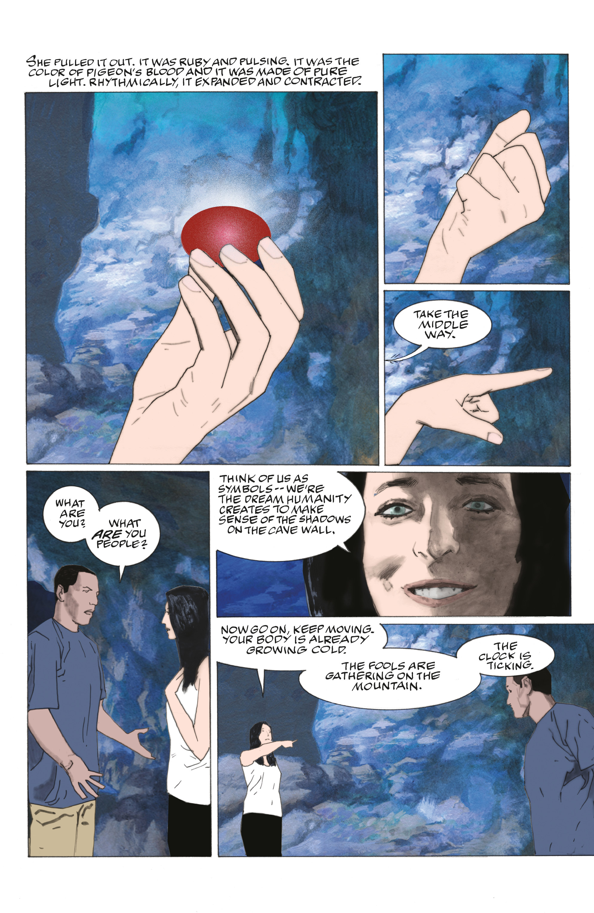Read online American Gods: The Moment of the Storm comic -  Issue #4 - 5
