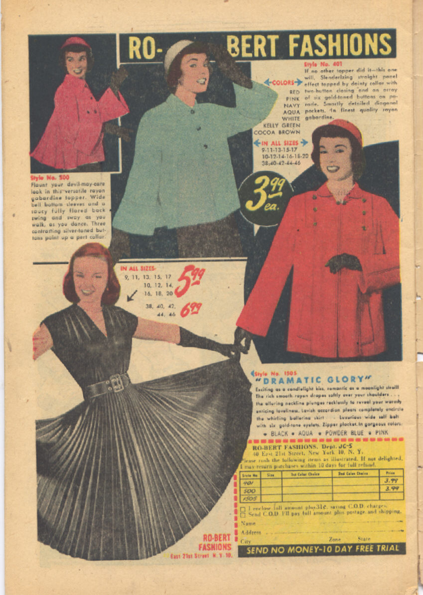 Read online Jungle Comics comic -  Issue #151 - 36