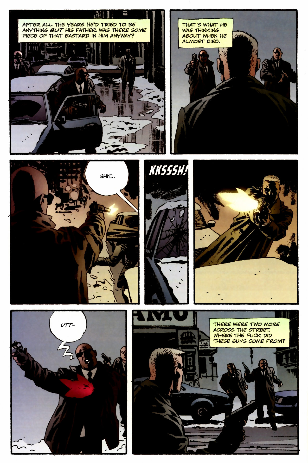 Read online Criminal (2006) comic -  Issue #8 - 20