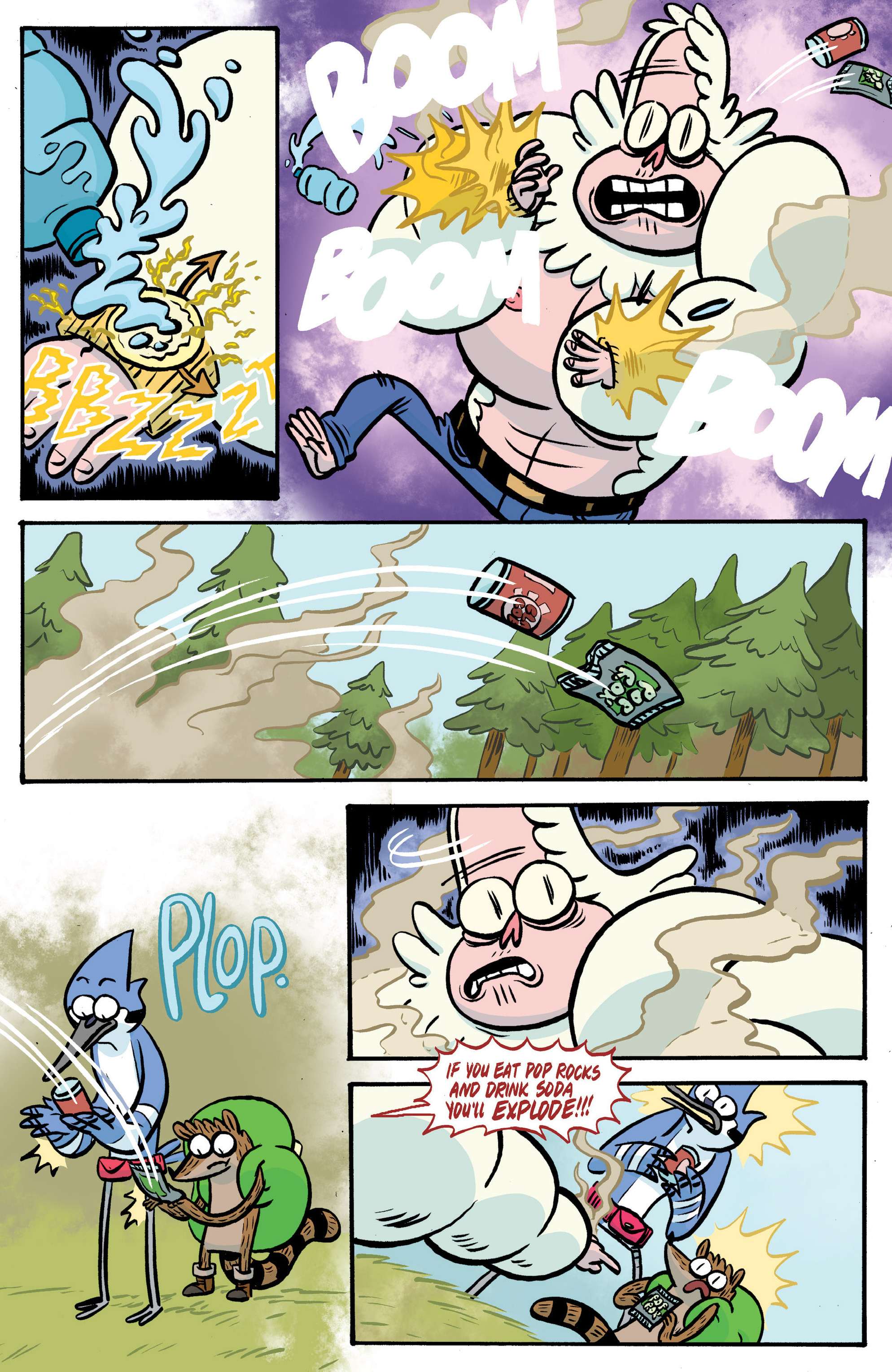 Read online Regular Show: Skips comic -  Issue #4 - 19