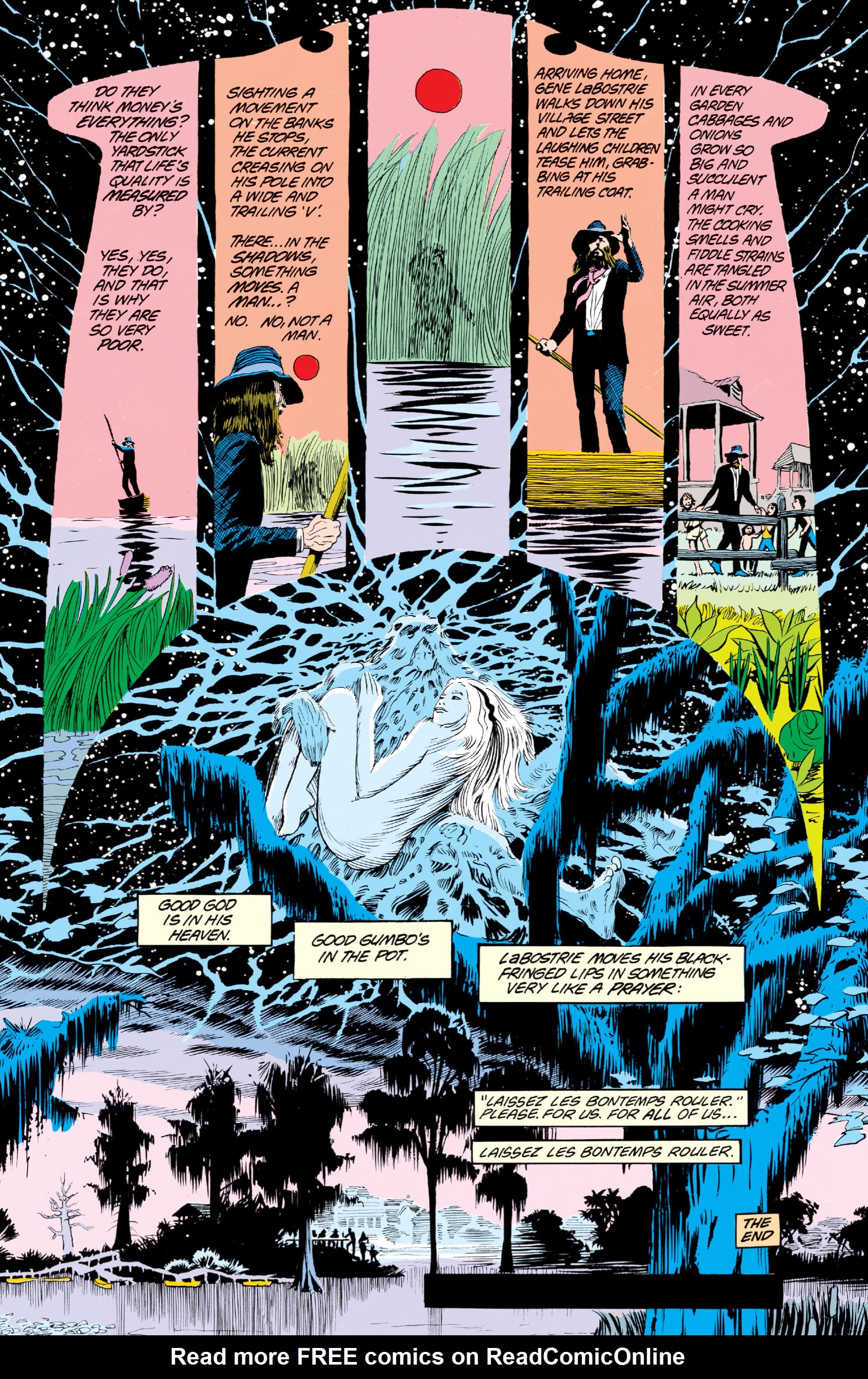 Read online Saga of the Swamp Thing comic -  Issue # TPB 6 (Part 2) - 93