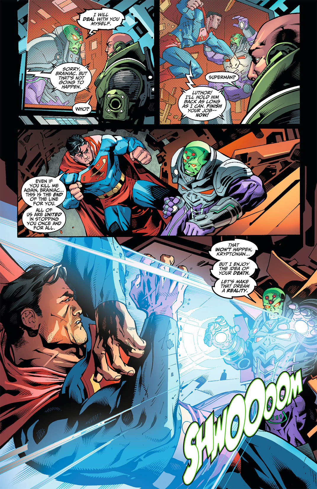 Read online DC Universe Online: Legends comic -  Issue #26 - 10