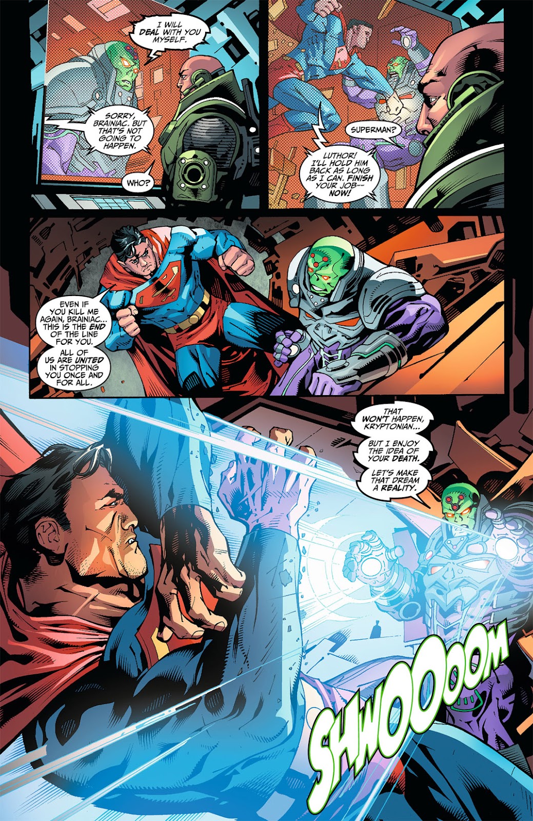 DC Universe Online: Legends issue 26 - Page 10