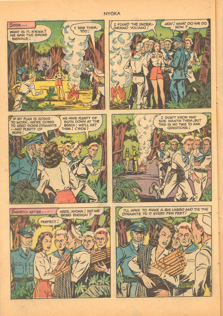Read online Nyoka the Jungle Girl (1945) comic -  Issue #62 - 26