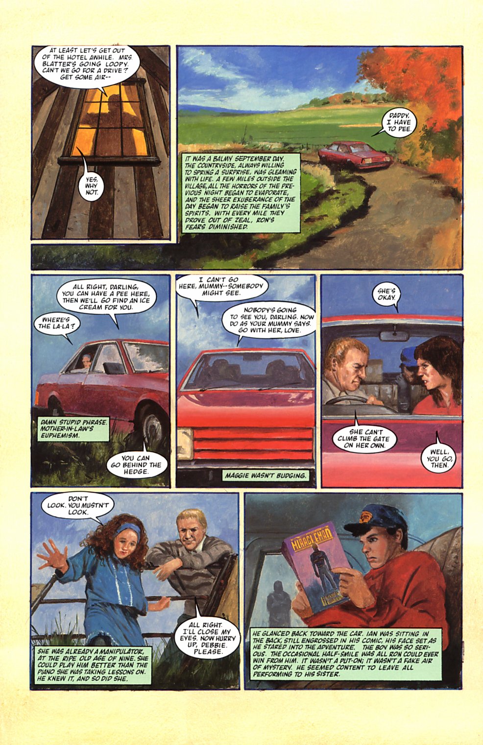 Read online Clive Barker's Rawhead Rex comic -  Issue # TPB - 50