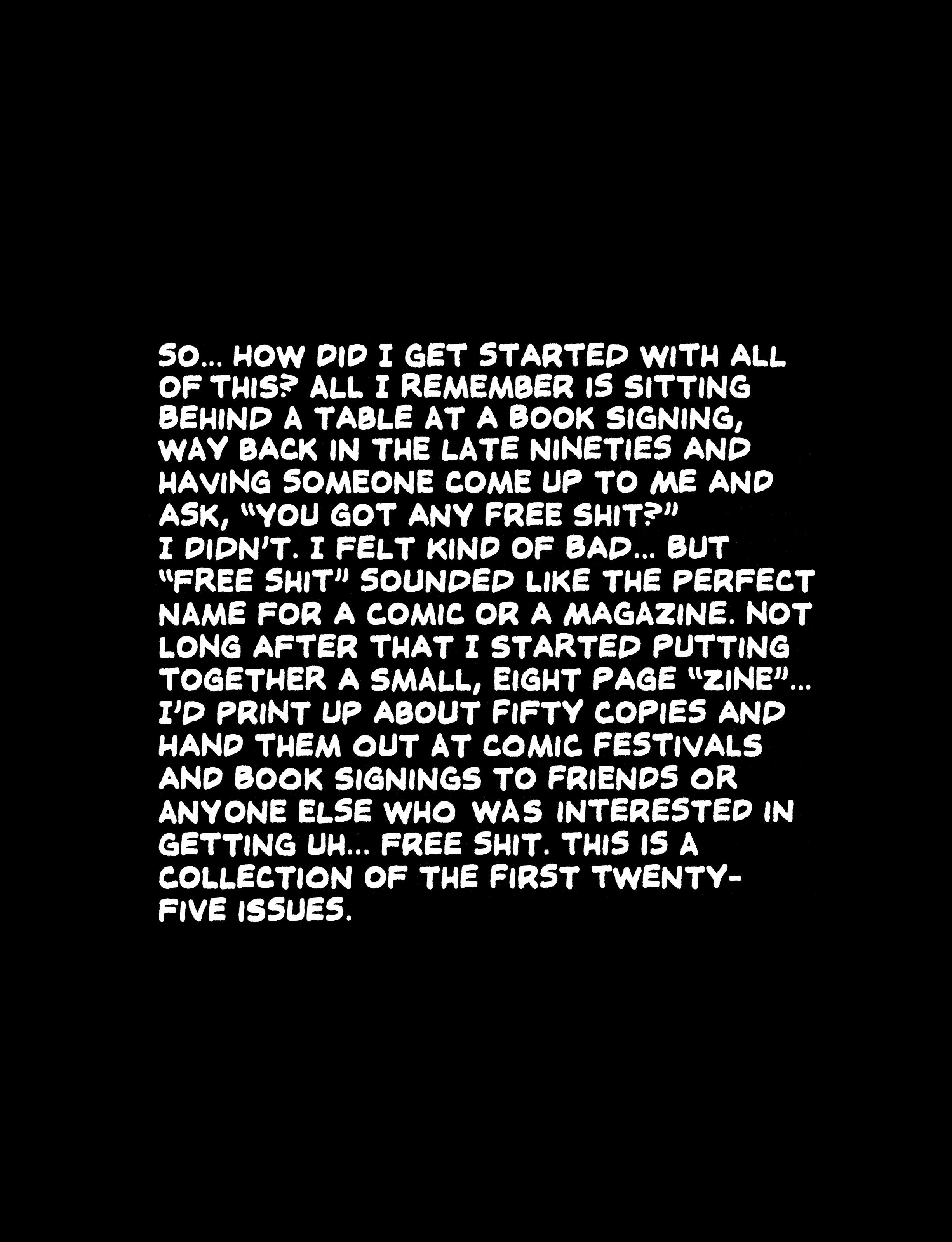 Read online Free S**t comic -  Issue # TPB (Part 2) - 90